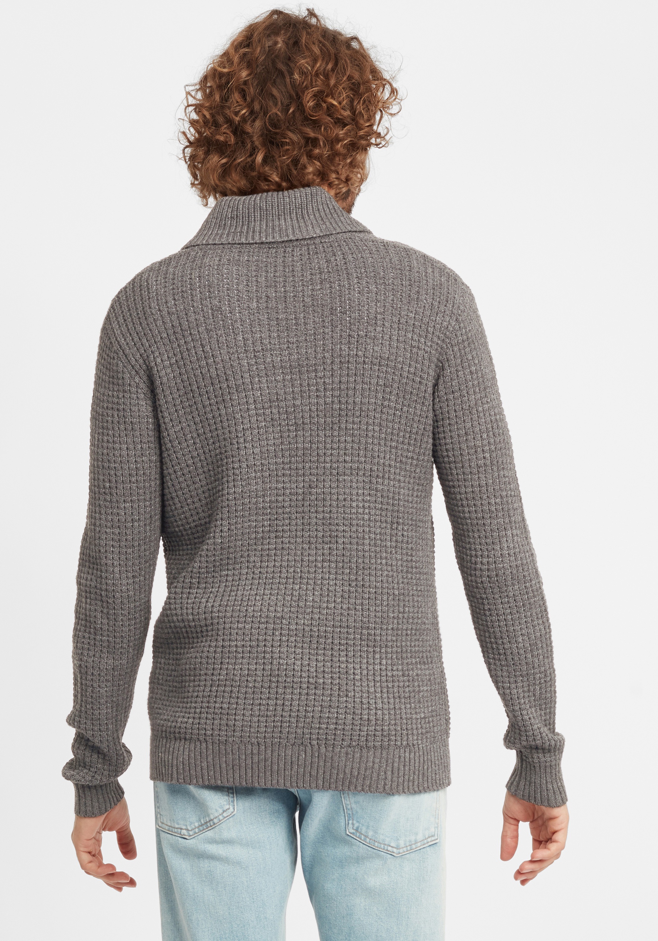 !Solid Strickfleece-Pullover »Strickpullover SDMapari«