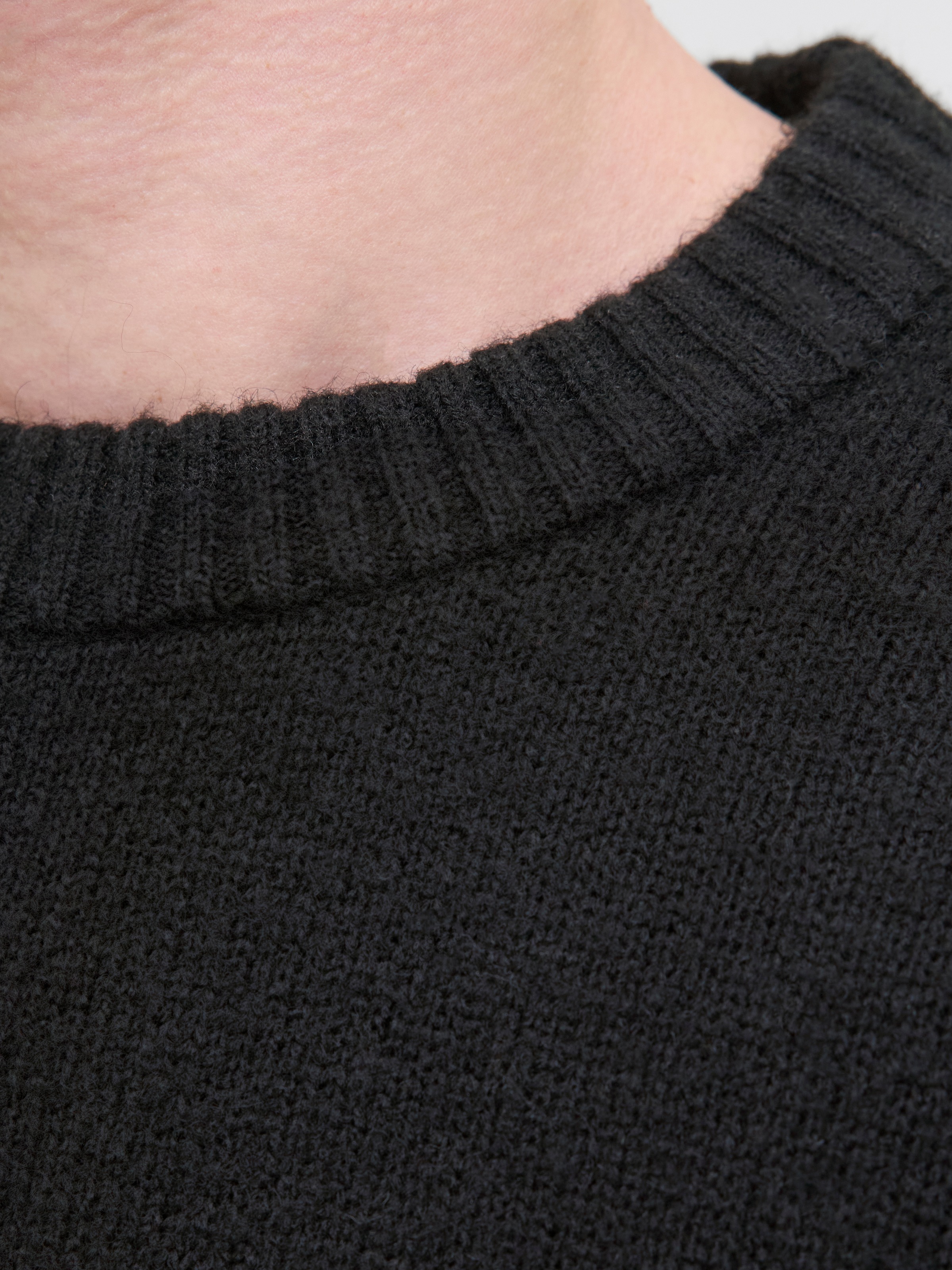 Jack & Jones Strickpullover »JJESOHO OLLIE KNIT CREW NECK SN«