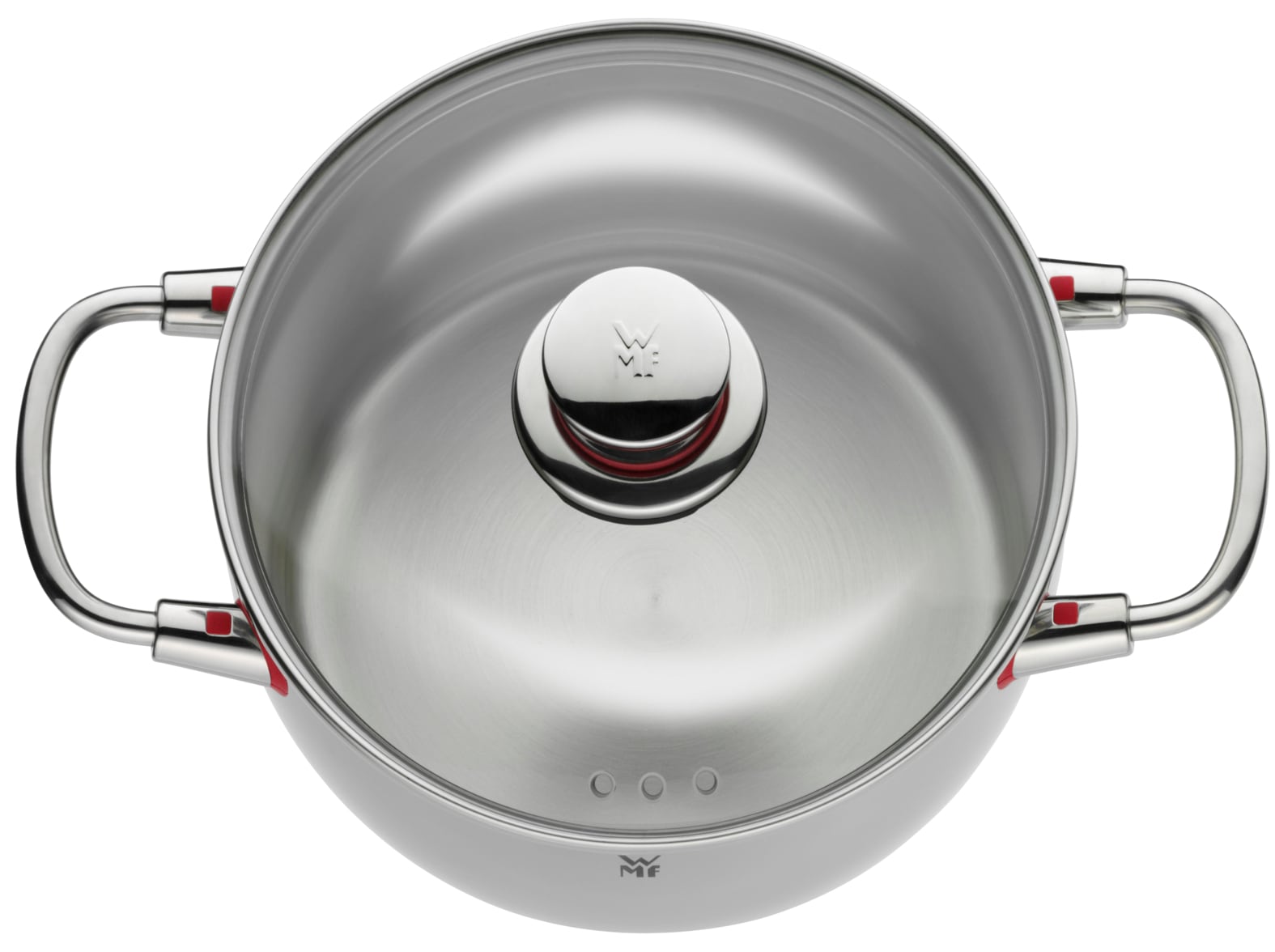 WMF Topf-Set »Quality One«, 5-teiliges Kochtopf Set mit Glasdeckel«, Cromargan® Edelstahl Rostfrei 18/10,  für alle Herdarten geeignet