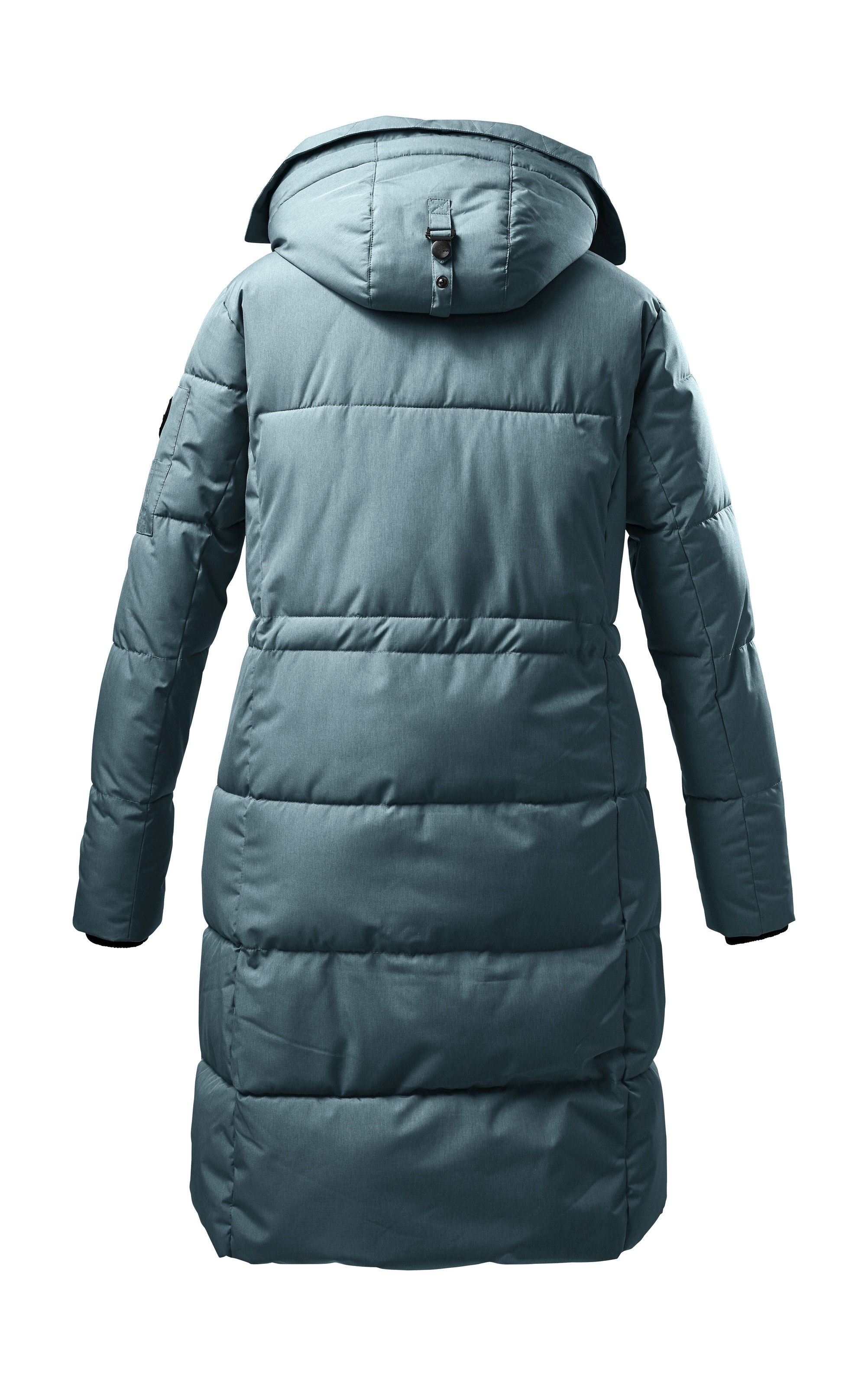 STOY Steppmantel »WMN Quilted CT«, STOY Steppmantel: abnehmbare Kapuze, atmungsaktiv, umweltfreundlich