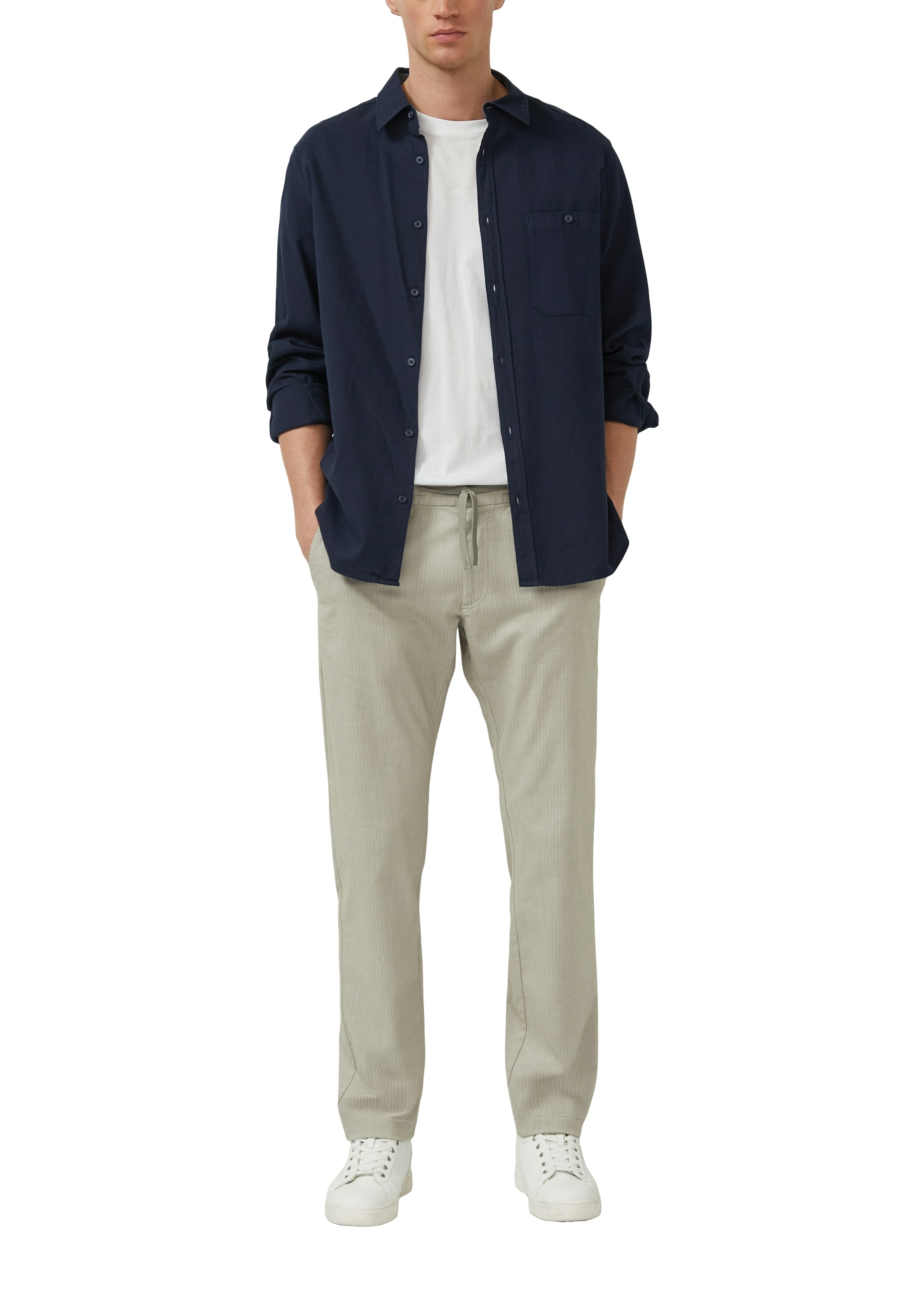 s.Oliver Chinohose  mit Stretch und elastichem Bund