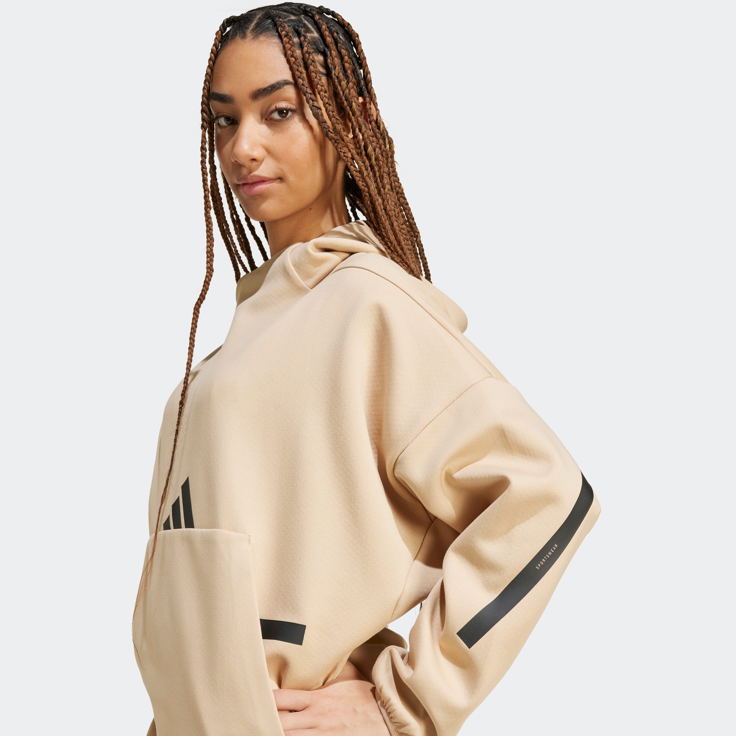 adidas Sportswear Kapuzensweatshirt »W Z.N.E. OH HD«