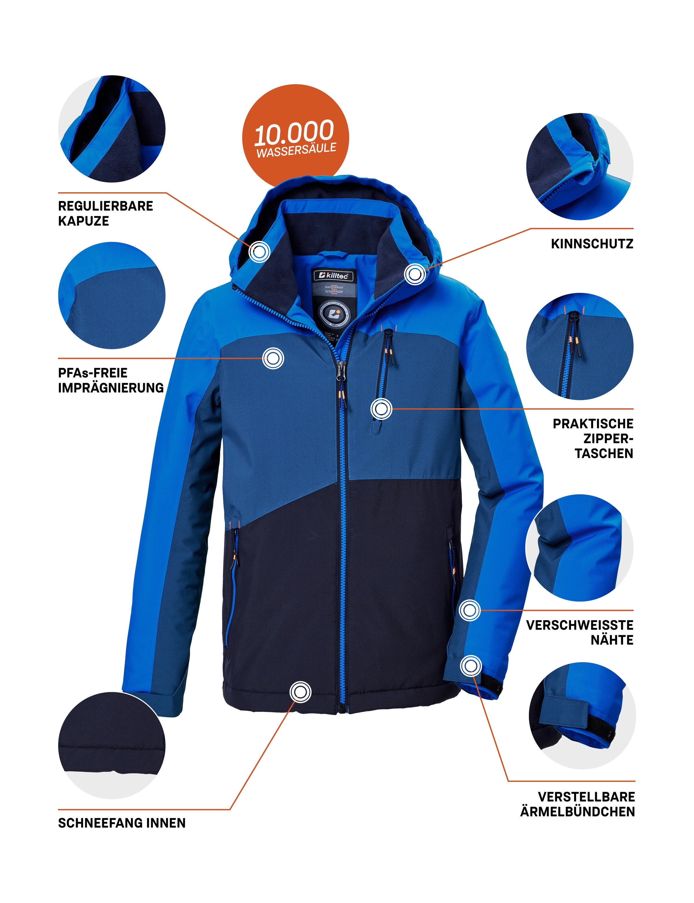 Killtec Funktionsjacke »KOW 370 BYS JCKT«