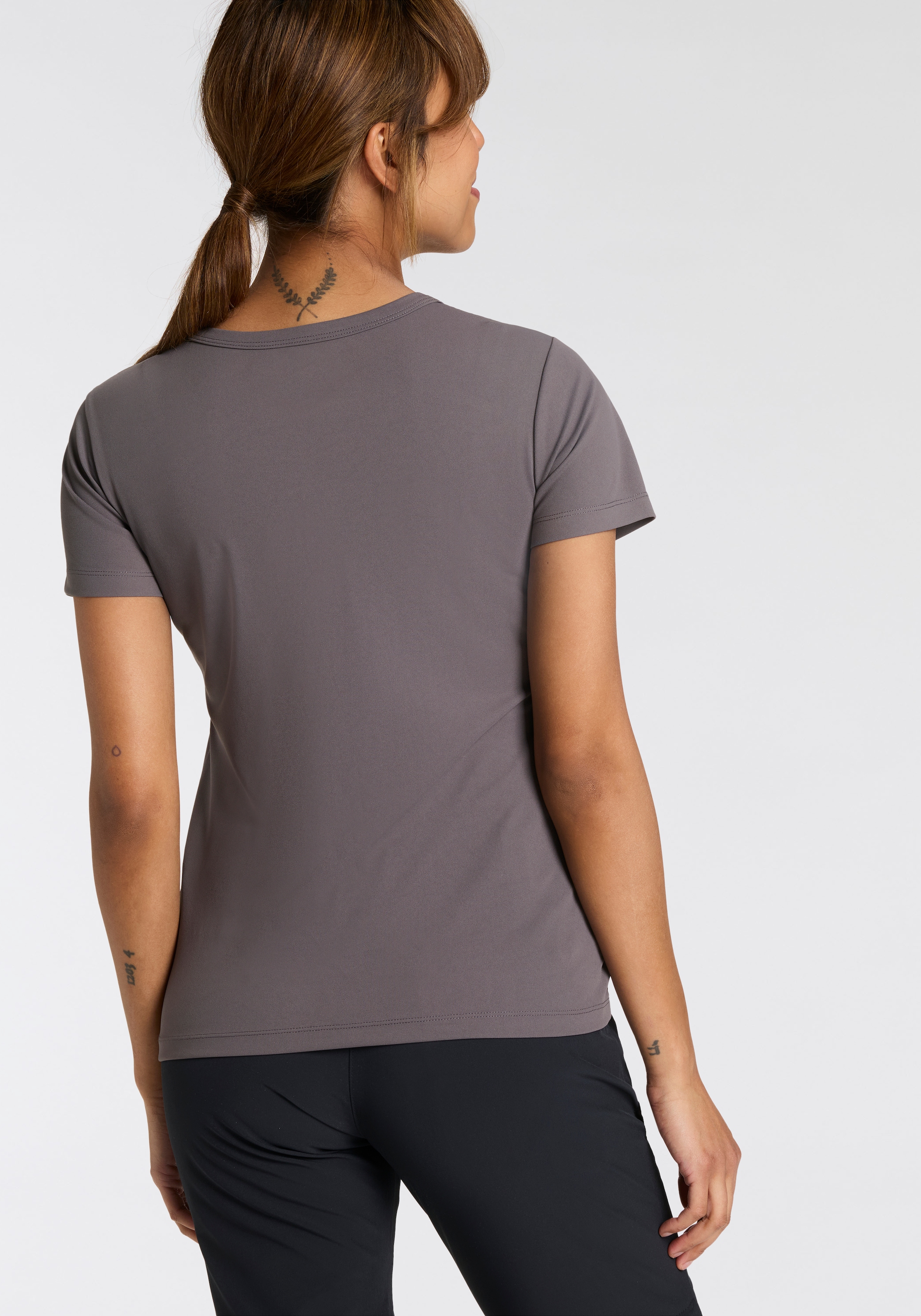CMP Funktionsshirt »WOMAN CO T-SHIRT«, (1 tlg.), Schnell trocknend & Atmungsaktiv