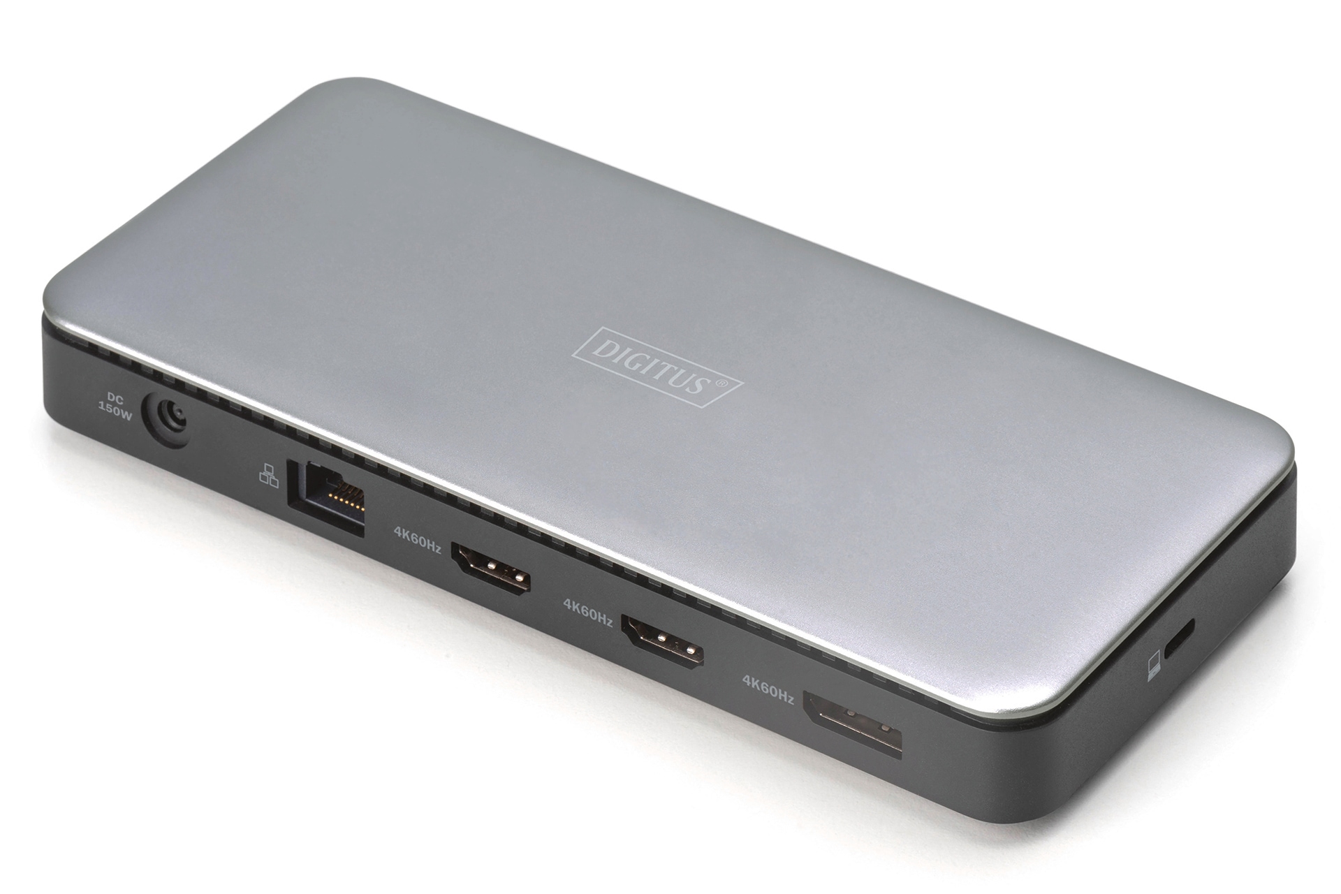 Digitus Laptop-Dockingstation »USB-C Docking Station, 11-Port, HDMI, USB, RJ45, SD«