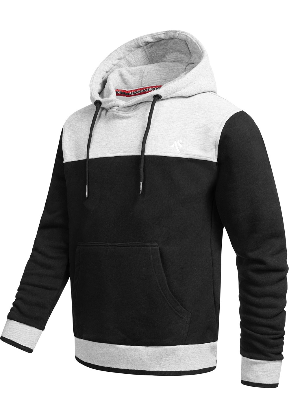 Alessandro Salvarini Kapuzenpullover »Alessandro Salvarini Herren Hoodie AS315«