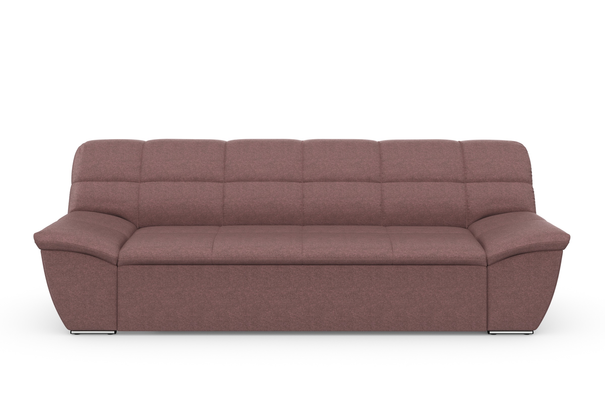 DOMO collection 3-Sitzer »Splash, moderne Steppung im Sitz und Rücken, komfortabel,«, flache Armlehnen zum Entspannen