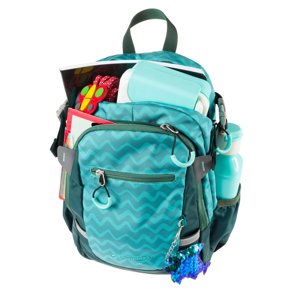 Schneiders Kinderrucksack »Sharky von Schneiders«, reflektierende Details