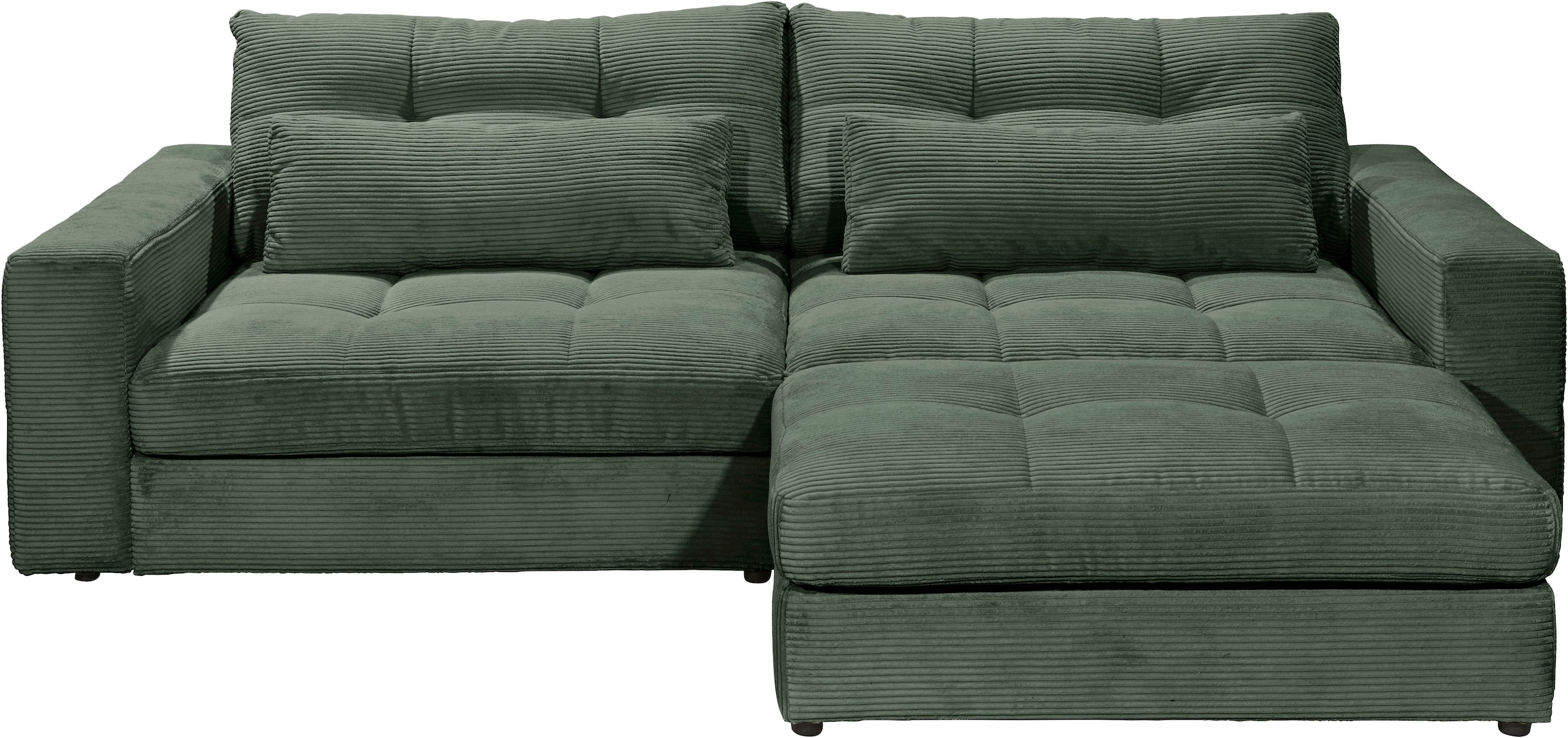 ED EXCITING DESIGN 3-Sitzer »Jasper Mega-Sofa, bequem, viel Platz, Breite 265cm, Tiefe 122cm«