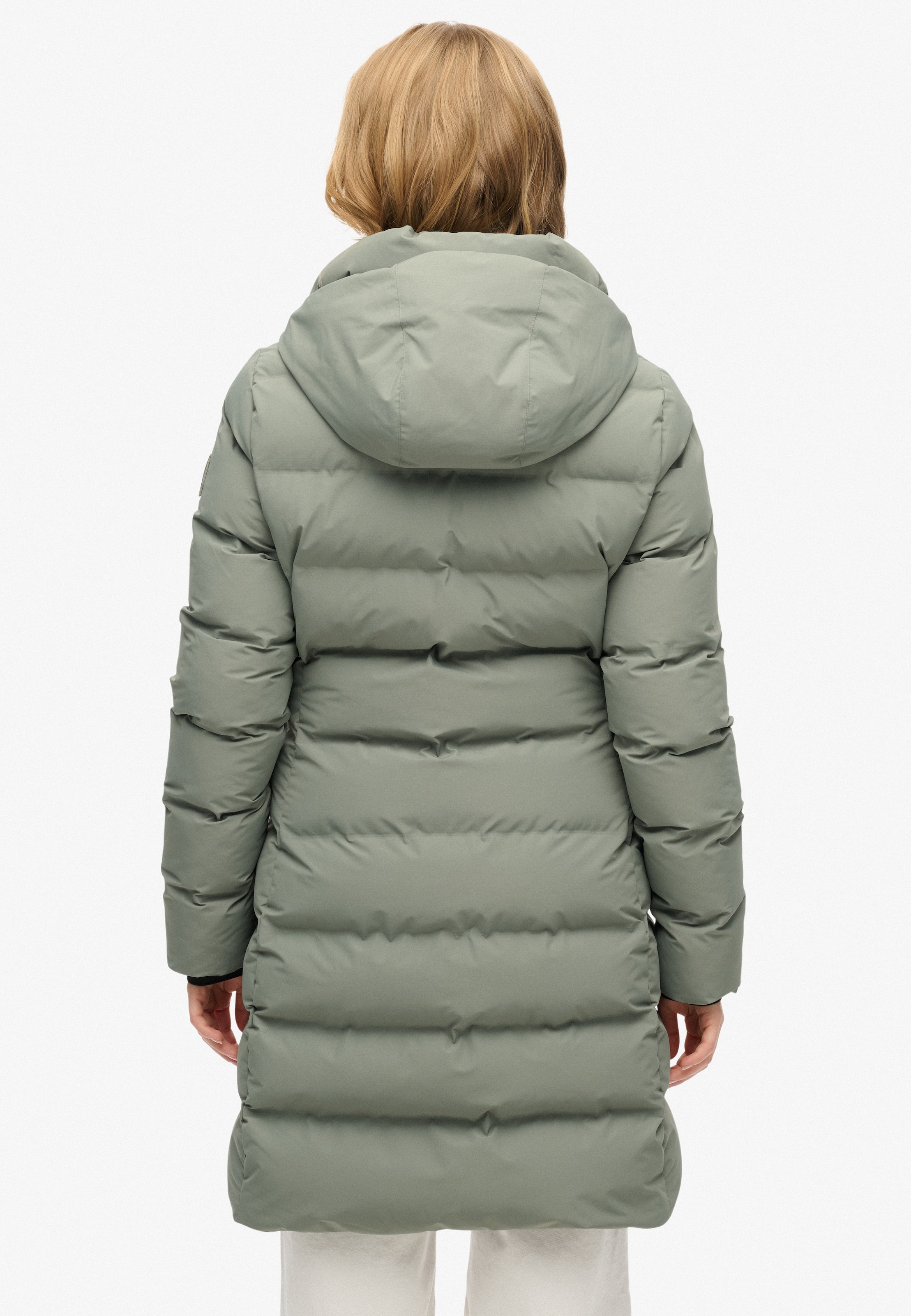 Superdry Steppjacke »CITY MID PADDED JACKET«, mit Kapuze