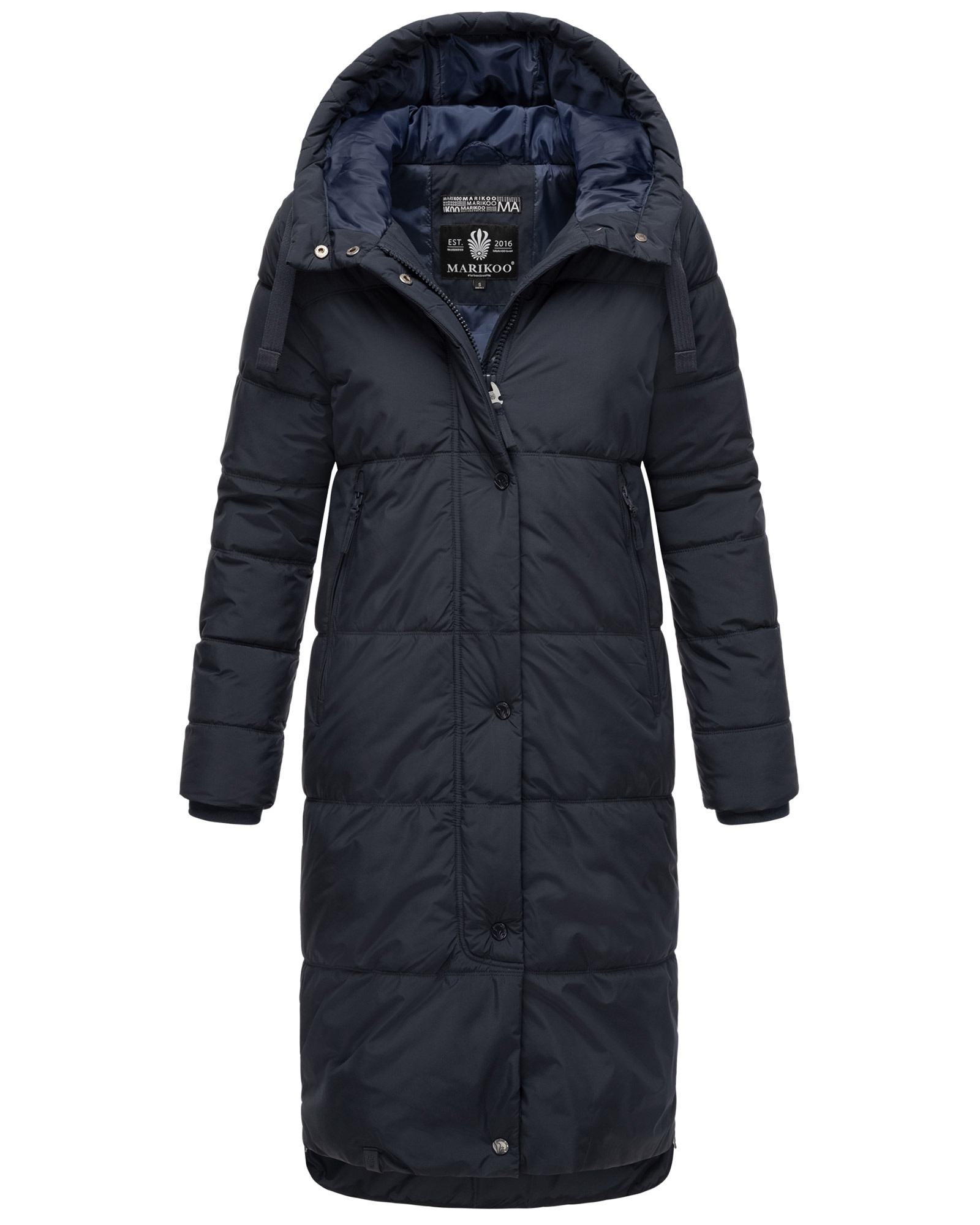 Marikoo Winterjacke »Marikoo Soranaa Damen Winterjacke B968«