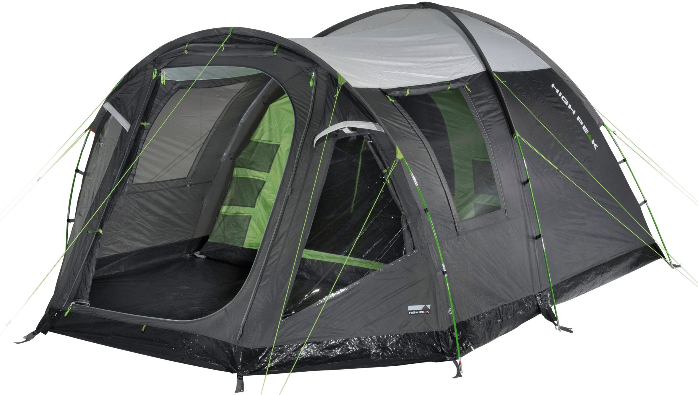 High Peak Kuppelzelt "Zelt Santiago 5.0" 5 Personen
