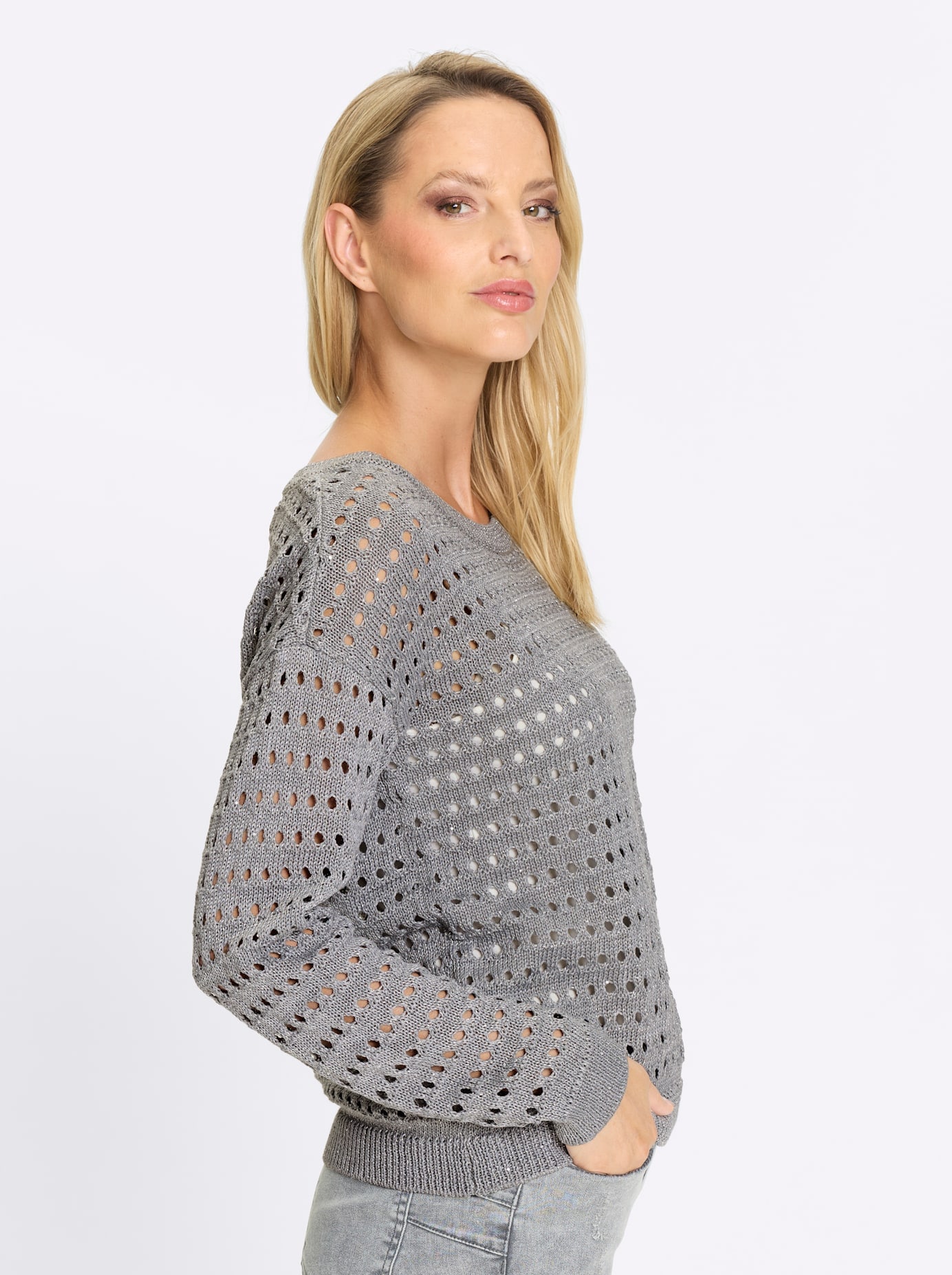 heine Ajourpullover »Pullover«
