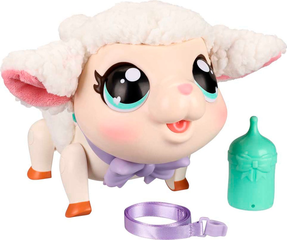 Spielfigur »Little Live Pets: My Pet Lamb Snowie«, mit Geräuschen und Reaktionen