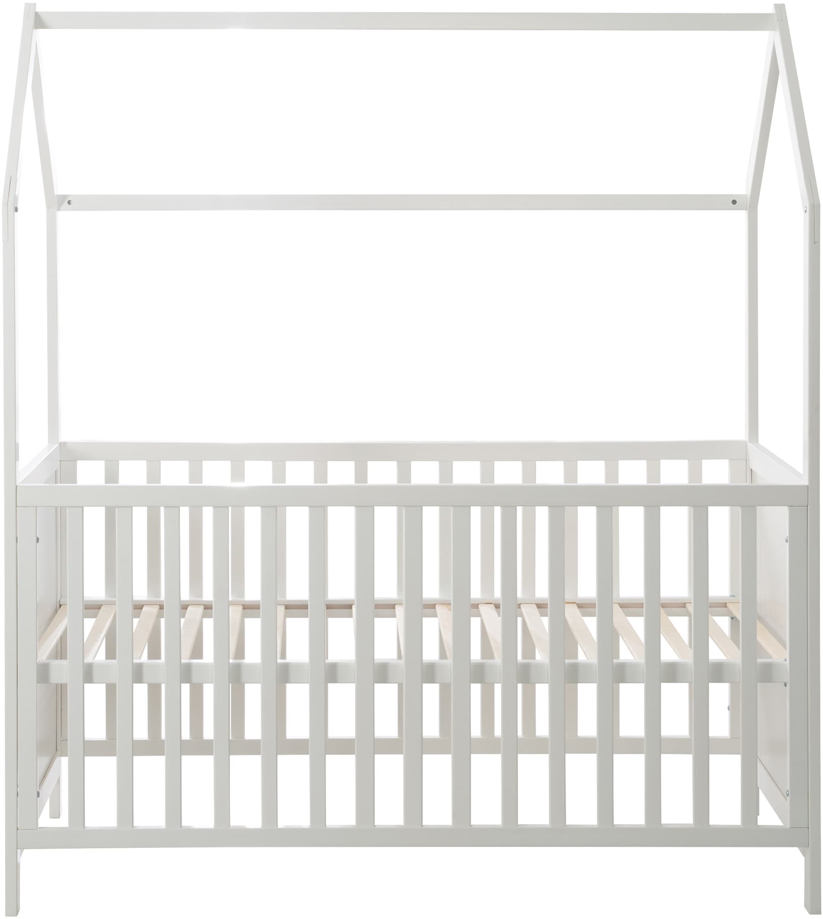 roba® Babybett »Hausbett 70/140, weiß«, FSC®-Holz aus gewissenhaft bewirtschafteten... kaufen
