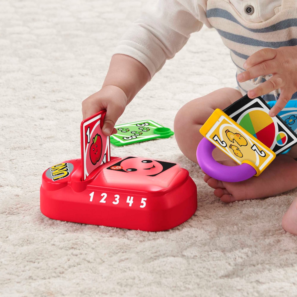 Fisher-Price® Lernspielzeug »Lernspaß Baby Uno«