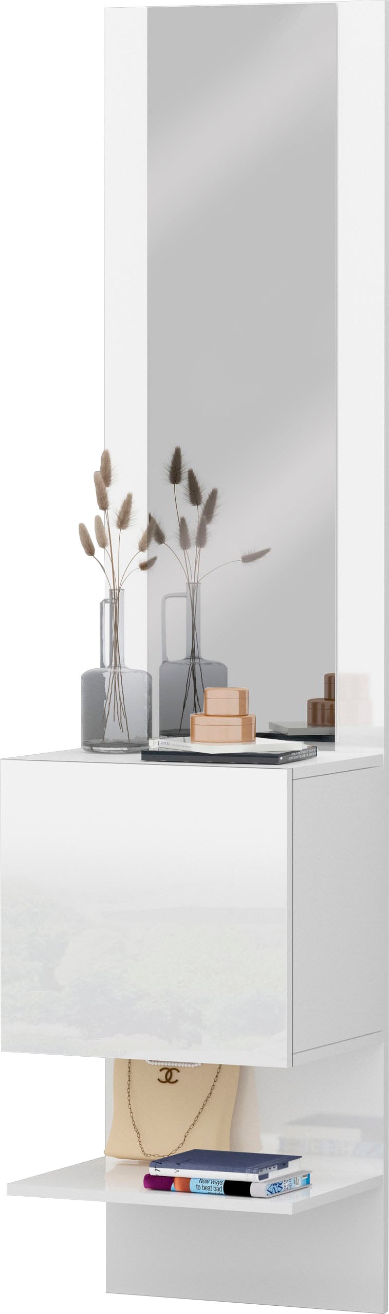 Home affaire Schuhschrank »Kompakt« 1 Stk. tlg. Höhe ca, 190 cm