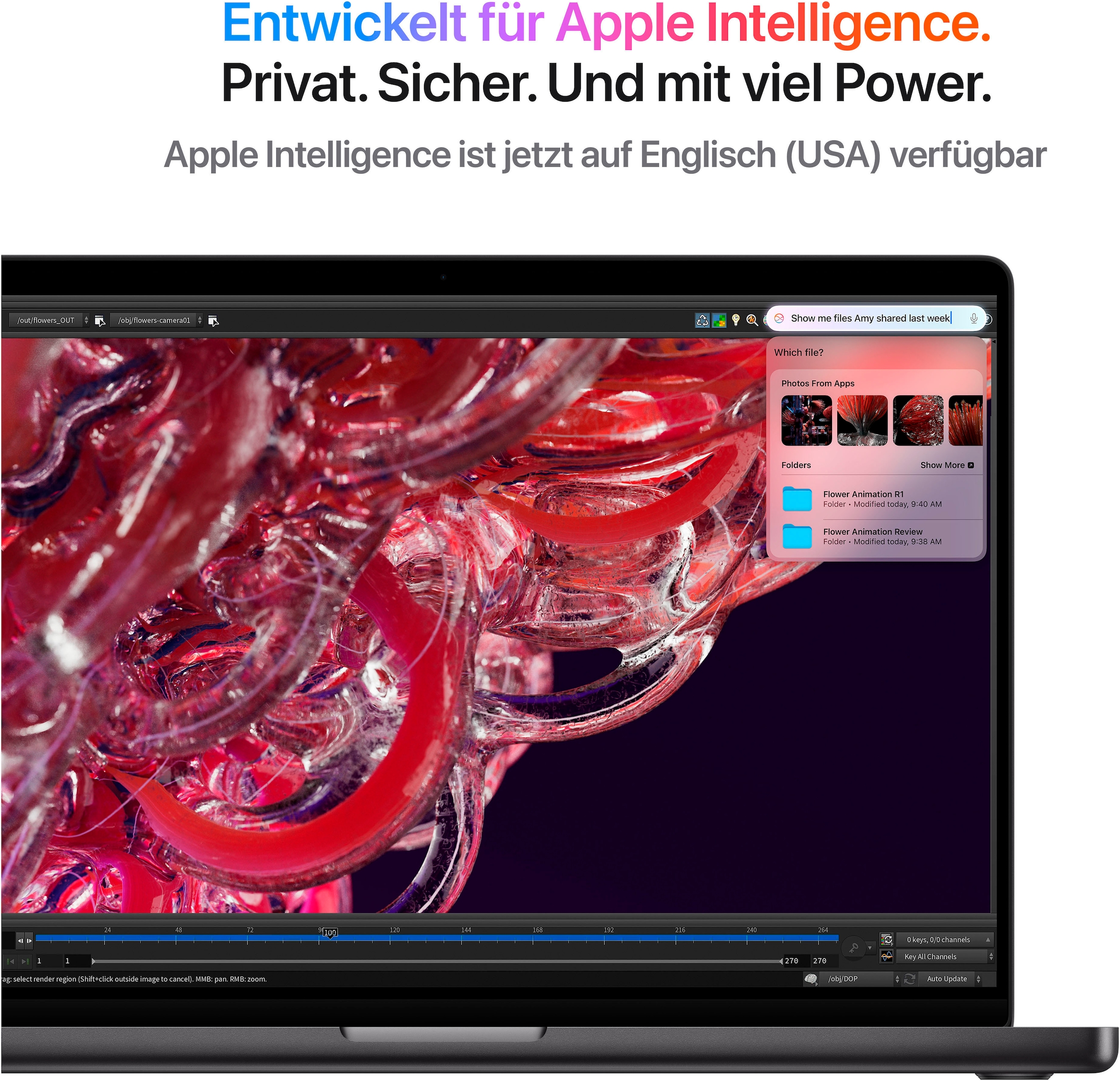 Apple Notebook »MacBook Pro 14" M4«, 36,07 cm, / 14,2 Zoll, Apple, M4, 10-Core GPU, 1000 GB SSD