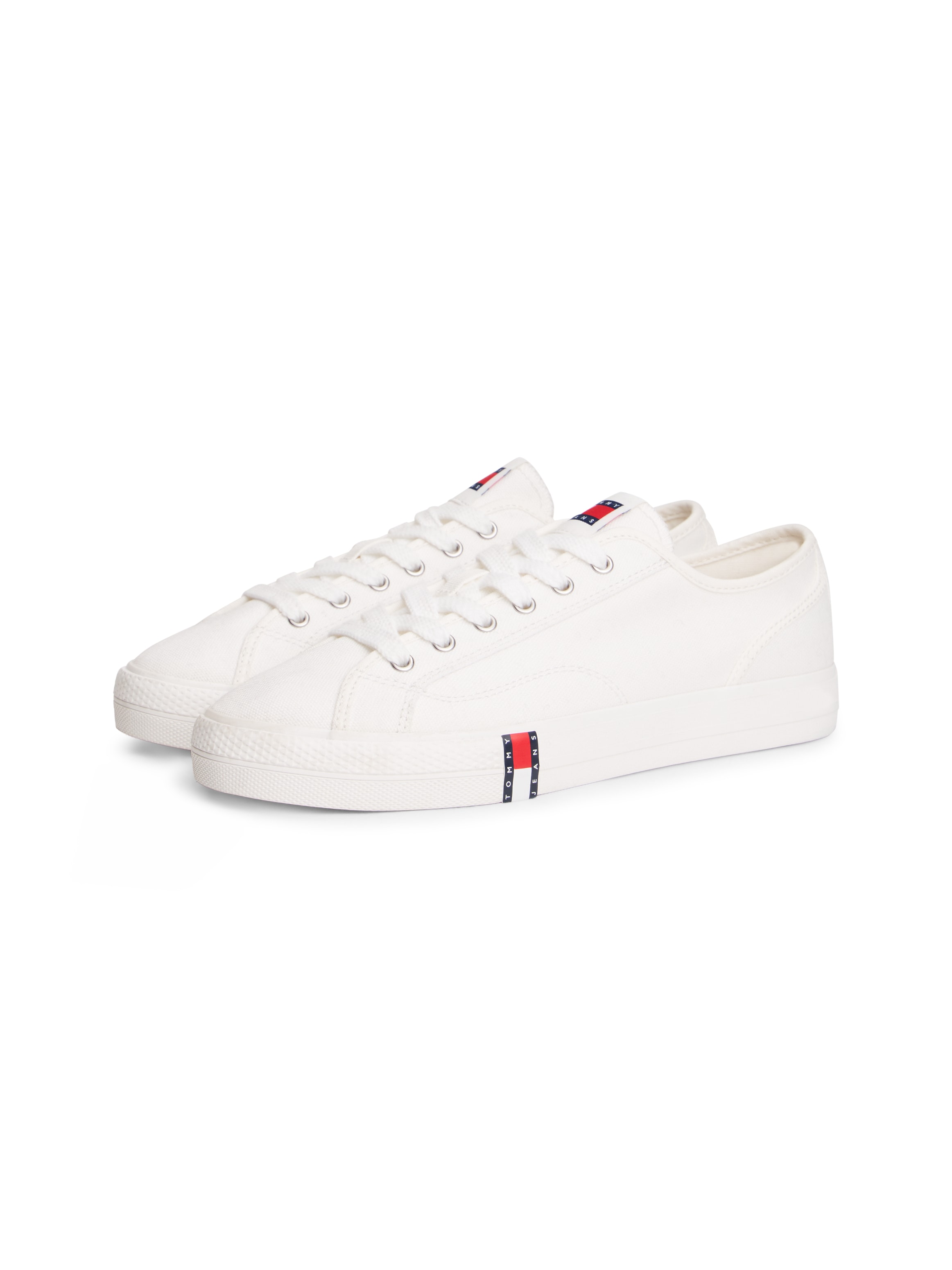 Tommy Jeans Plateausneaker »ARCHIVE Y2K«  Freizeitschuh, Halbschuh, Schnürer im Retro-Look mit Label im Plateau