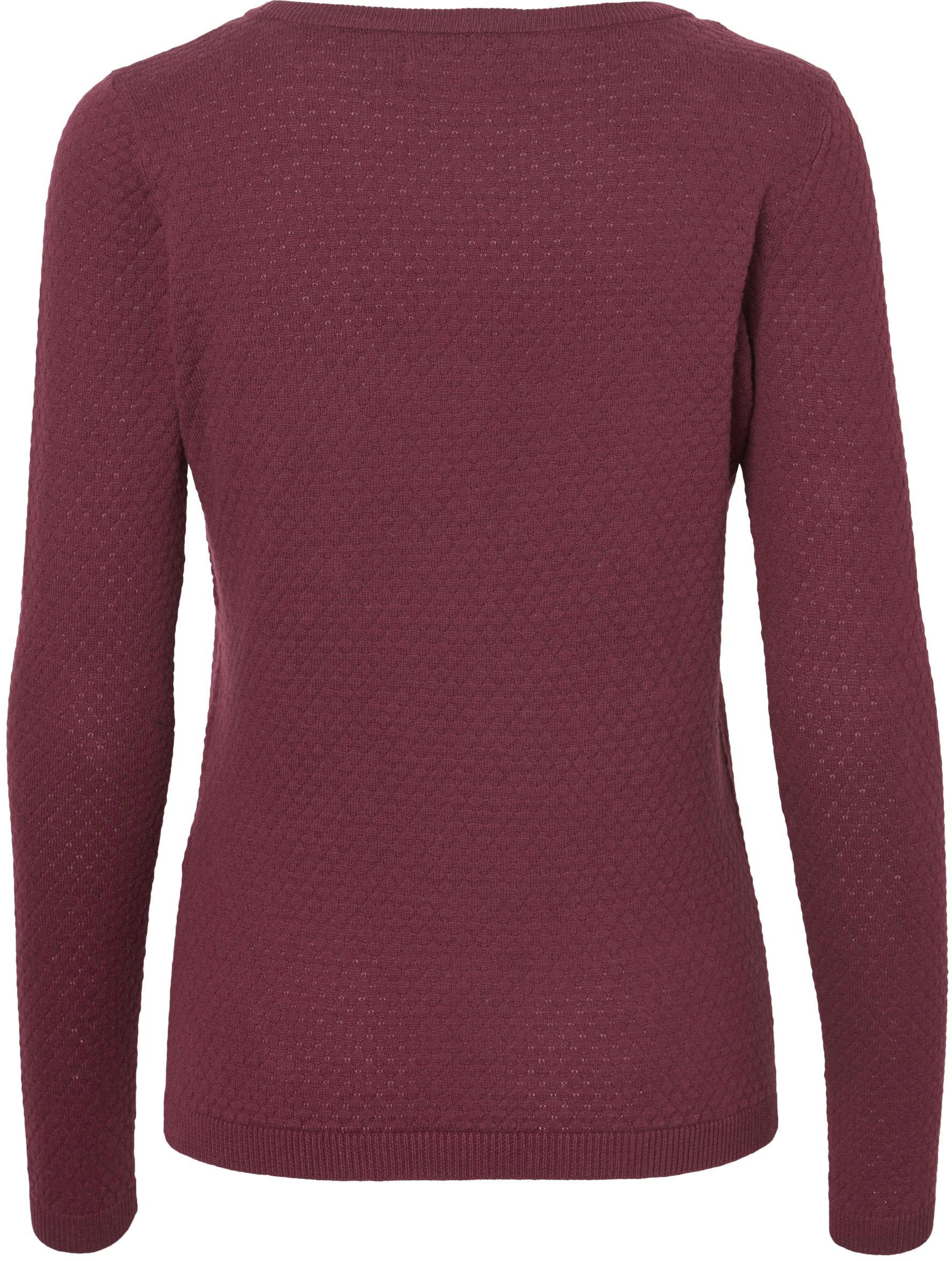 Vero Moda Rundhalspullover »VMCARE STRUCTURE LS O-NECK BLOUSE«