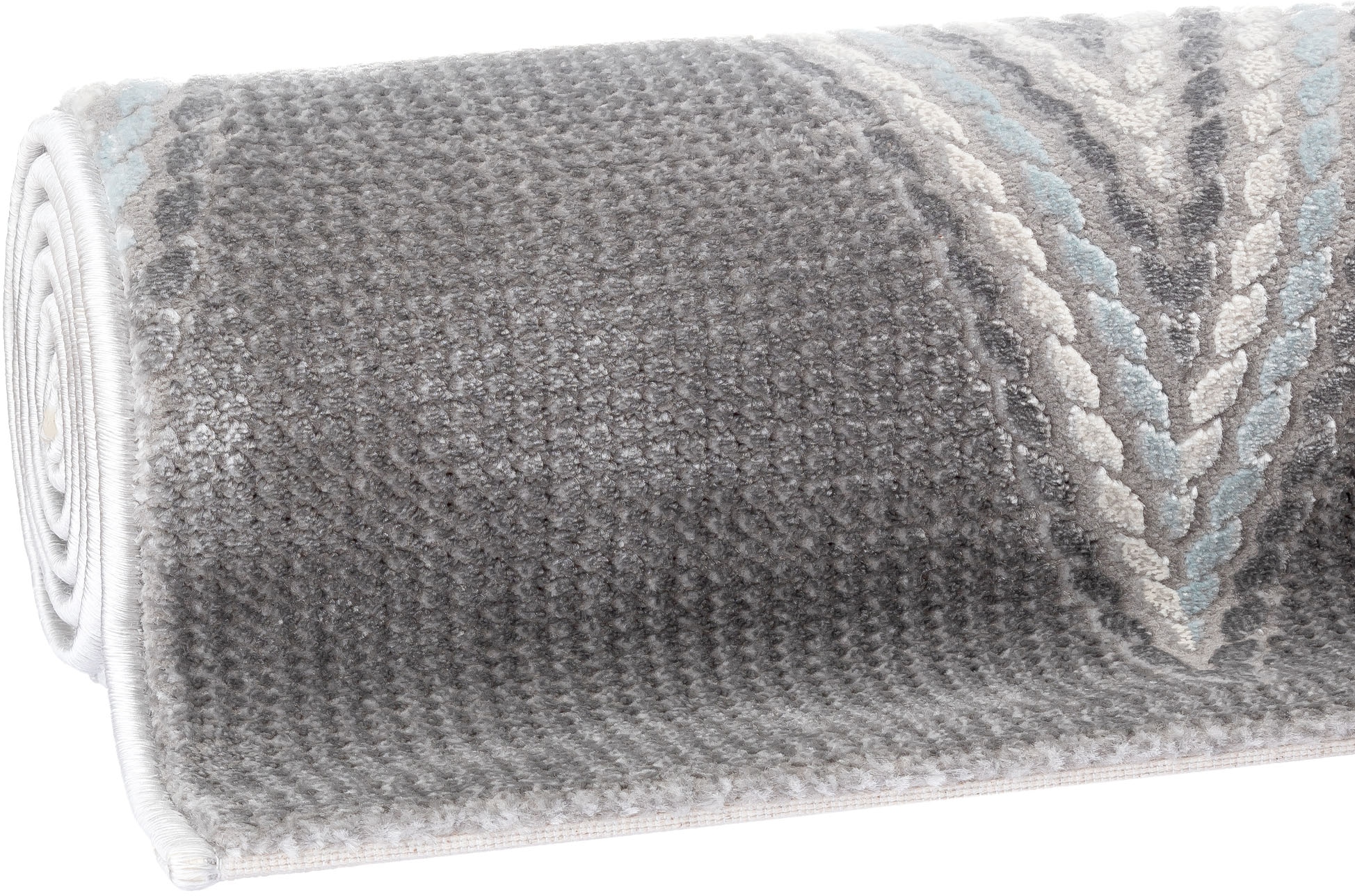 Sehrazat Teppich »Luxury 6500«, rechteckig, 13 mm Höhe, Wohnzimmer, Kurzflor, Hoch Tief Struktur