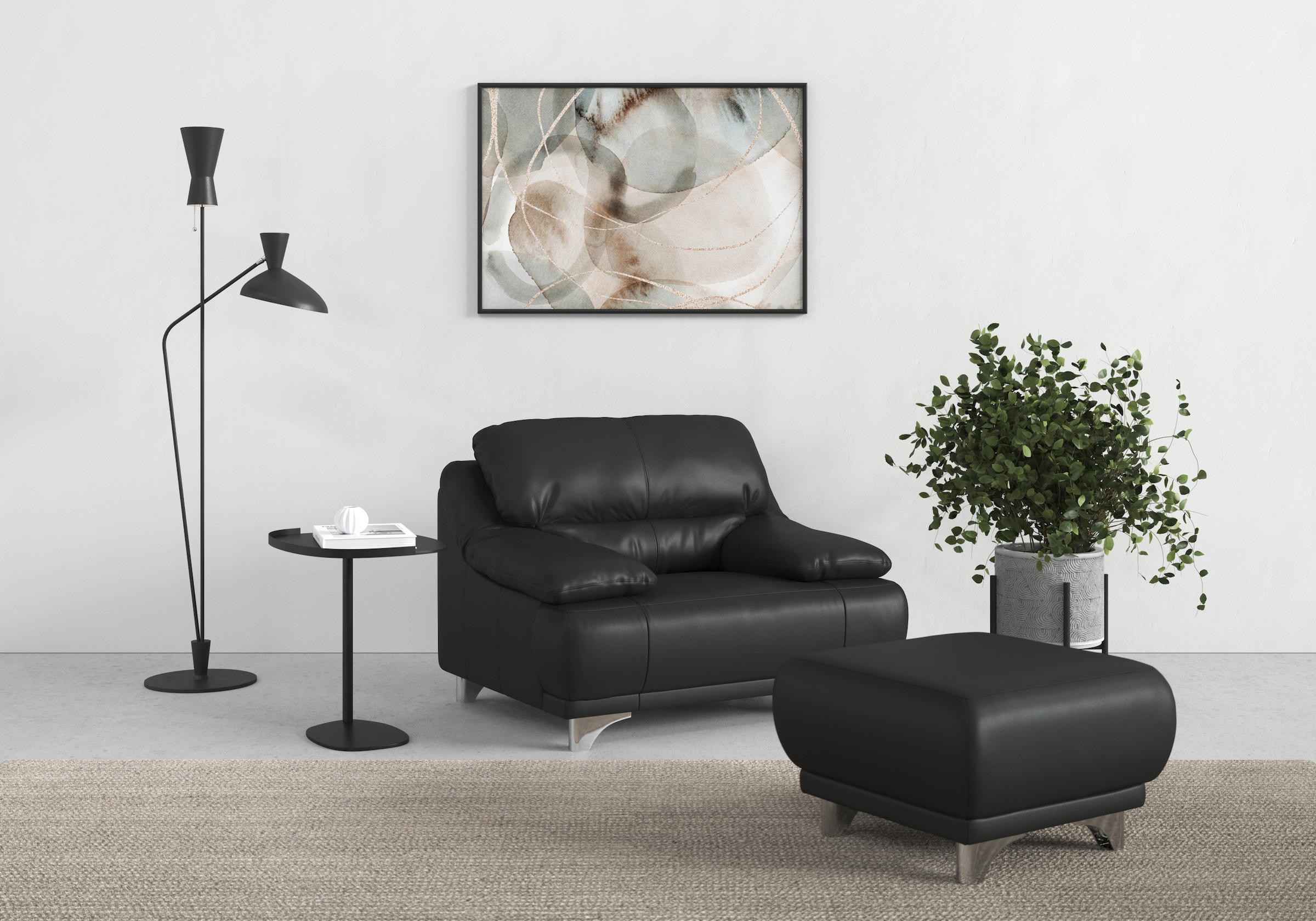 COTTA Hocker »Maranello«, (1 St.)