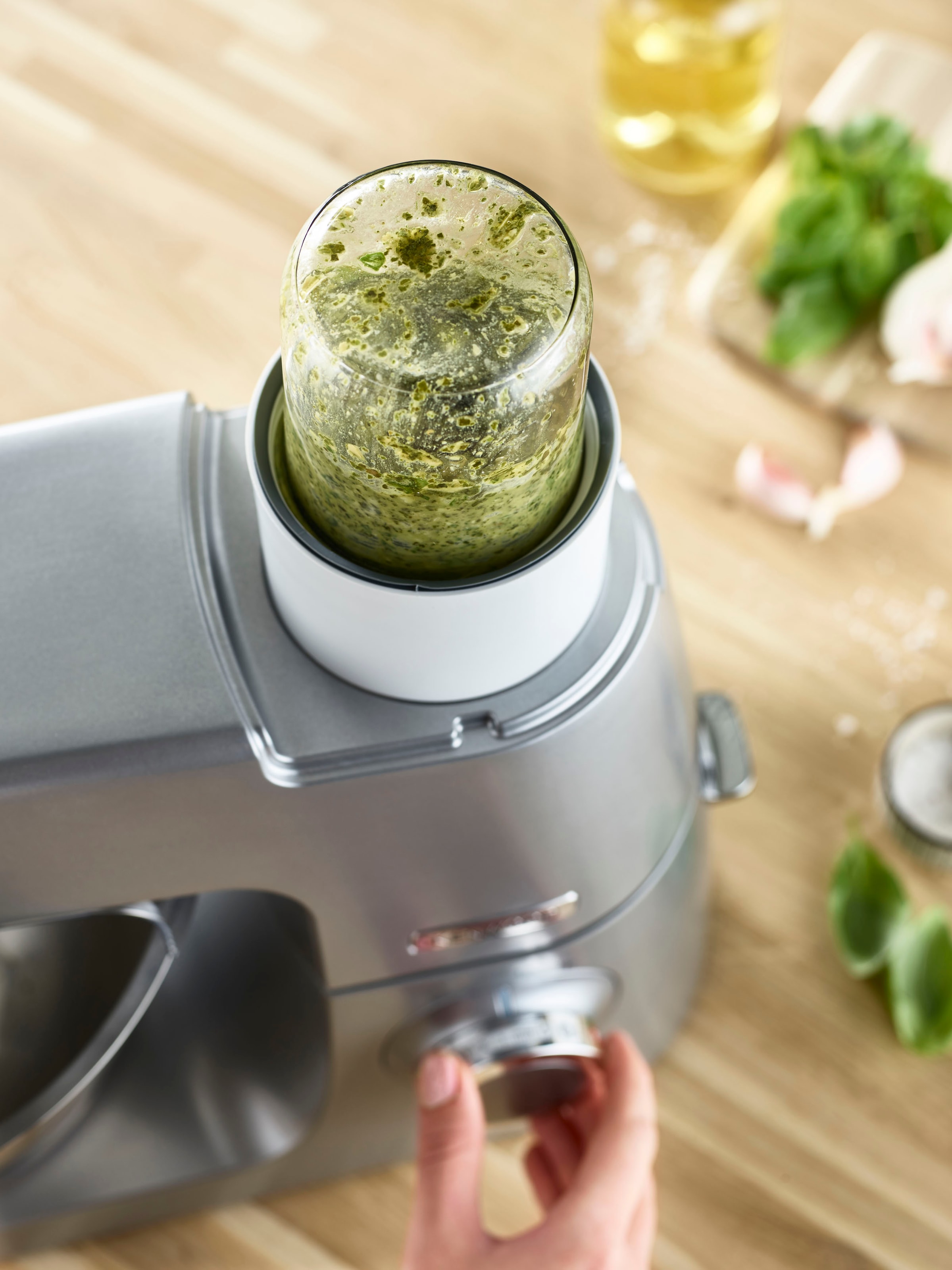 Kenwood Gewürzmühlenaufsatz »AT320B« Kräuter- und Gewürzmühle