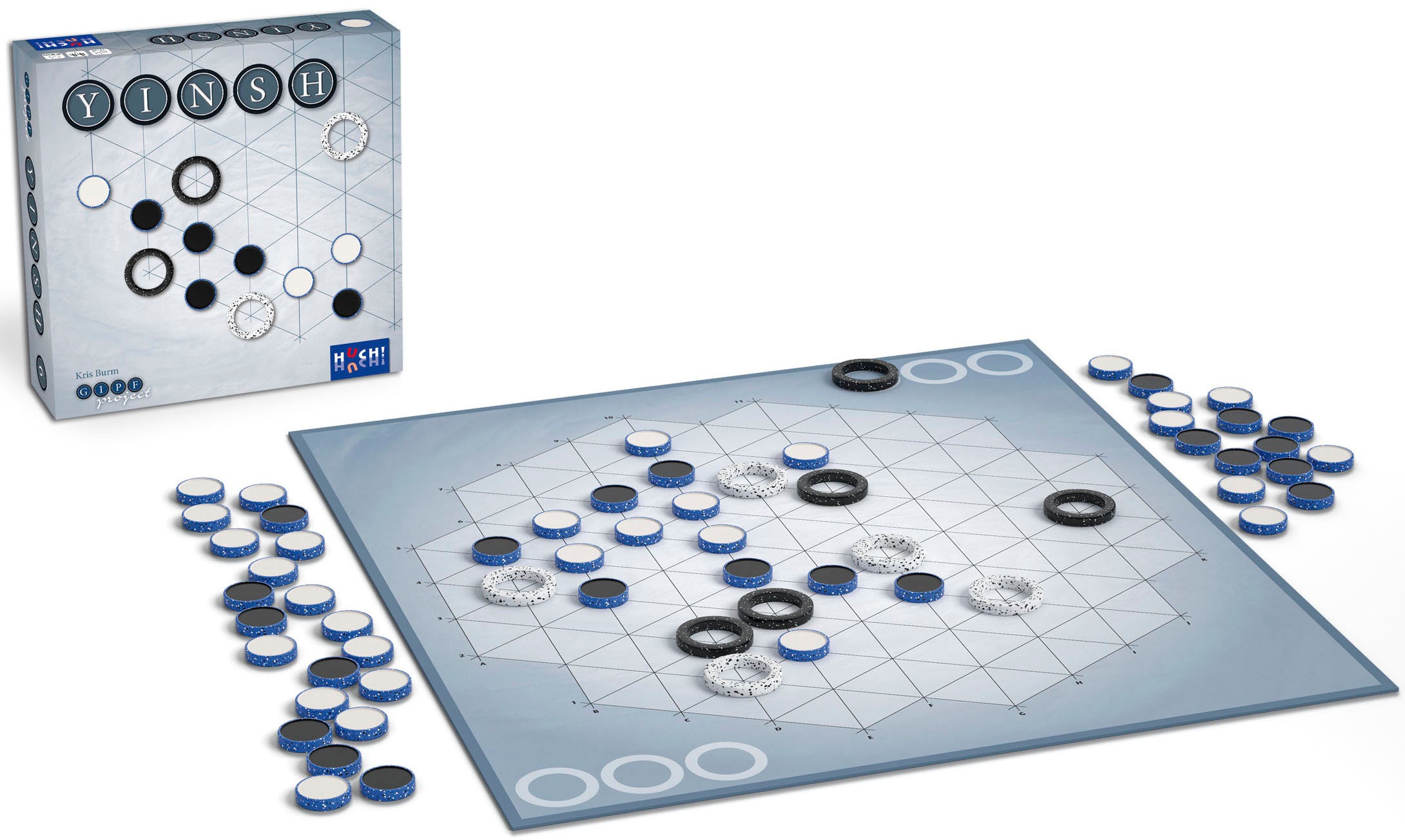 HUCH! Spiel »Yinsh«