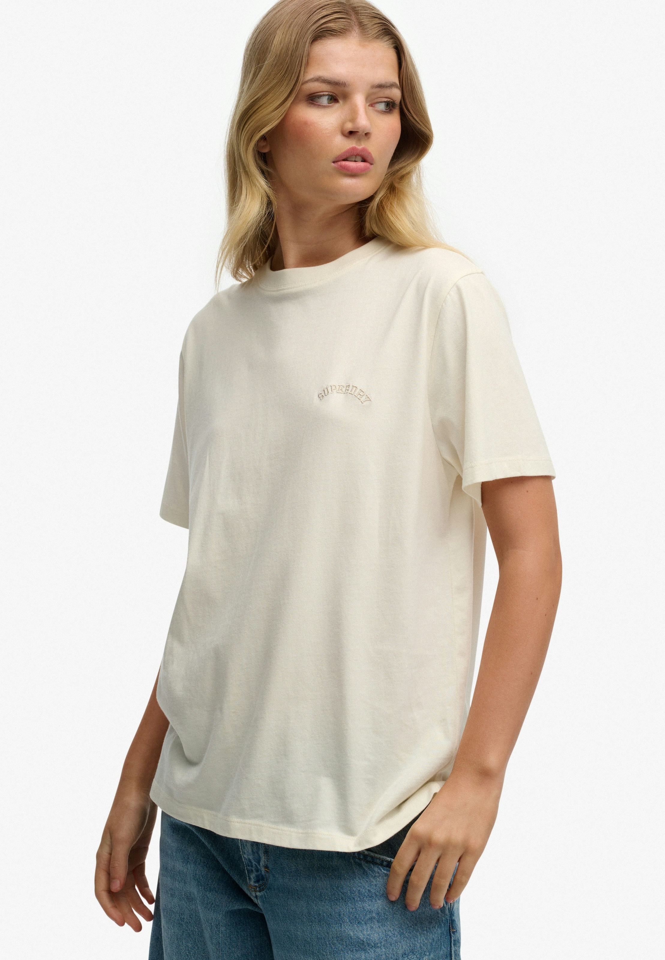 Superdry T-Shirt »ESSENTIAL LOGO LOOSE TEE«