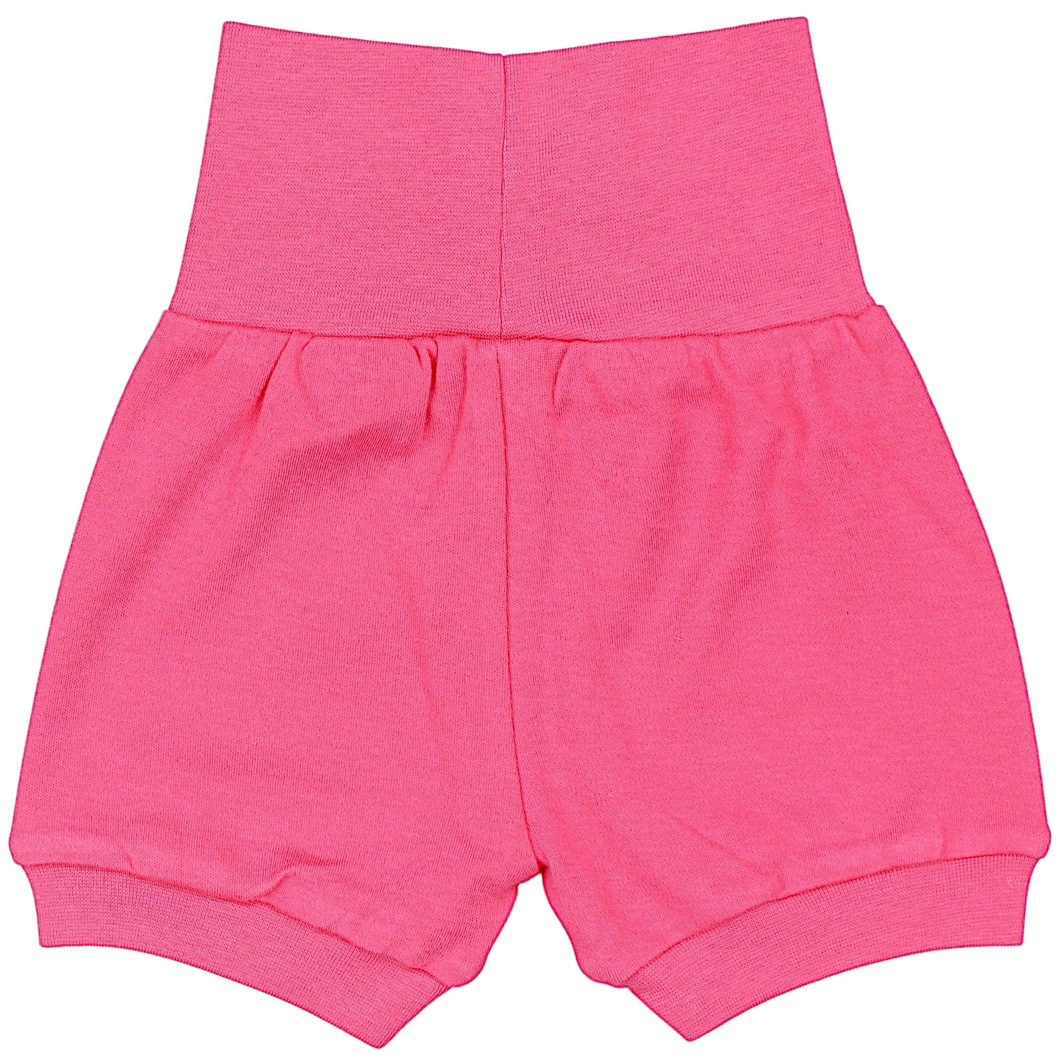 TupTam Pumphose »Pumphose Baby Mädchen Kurze Pumphose 3er Pack«