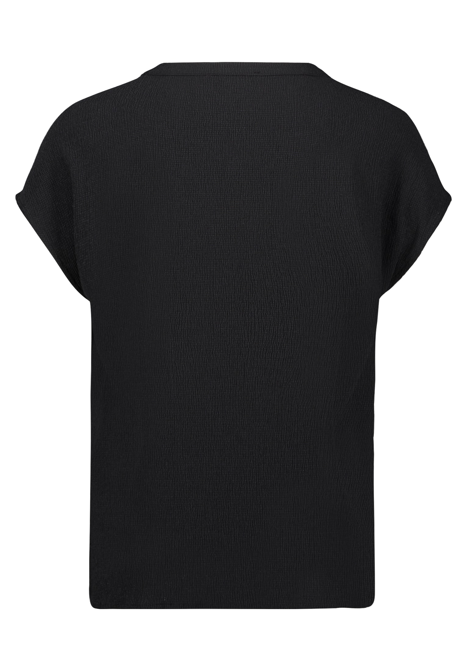 Betty Barclay Kurzarmshirt »Basic Shirt mit V-Ausschnitt«