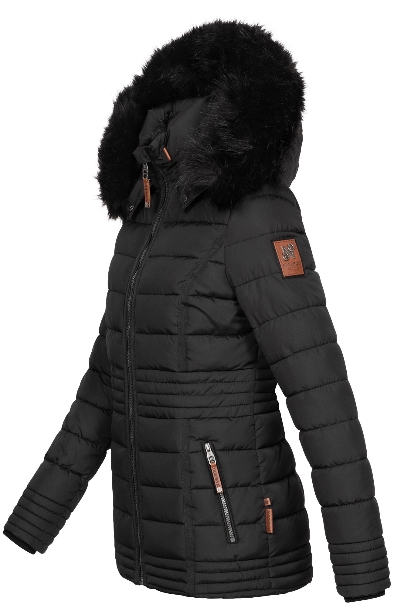 Navahoo Winterjacke »Navahoo Umay Princess Damen Winter Steppjacke B900«