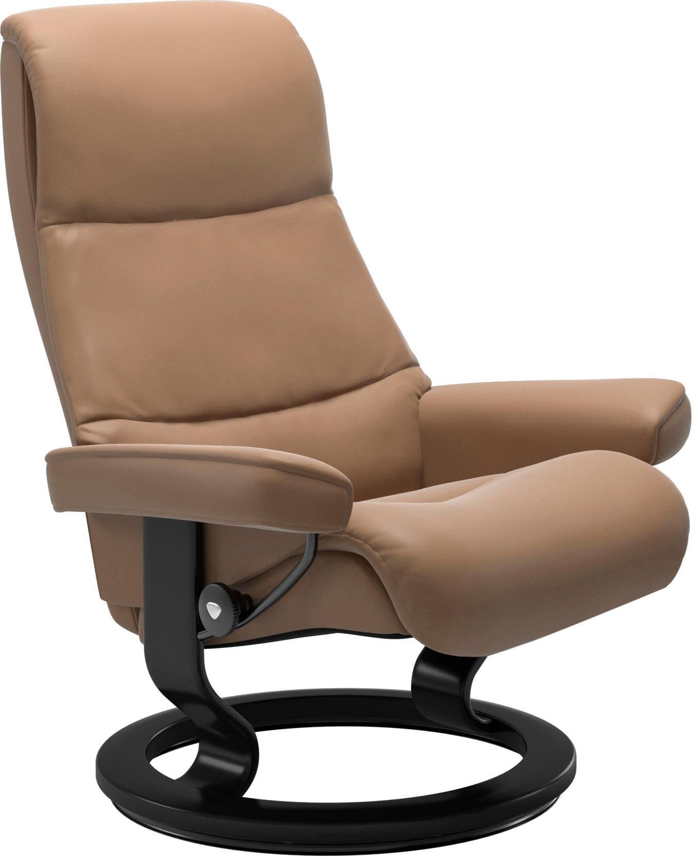 Stressless® Relaxsessel »View«, mit Classic Base, Größe L,Gestell Schwarz