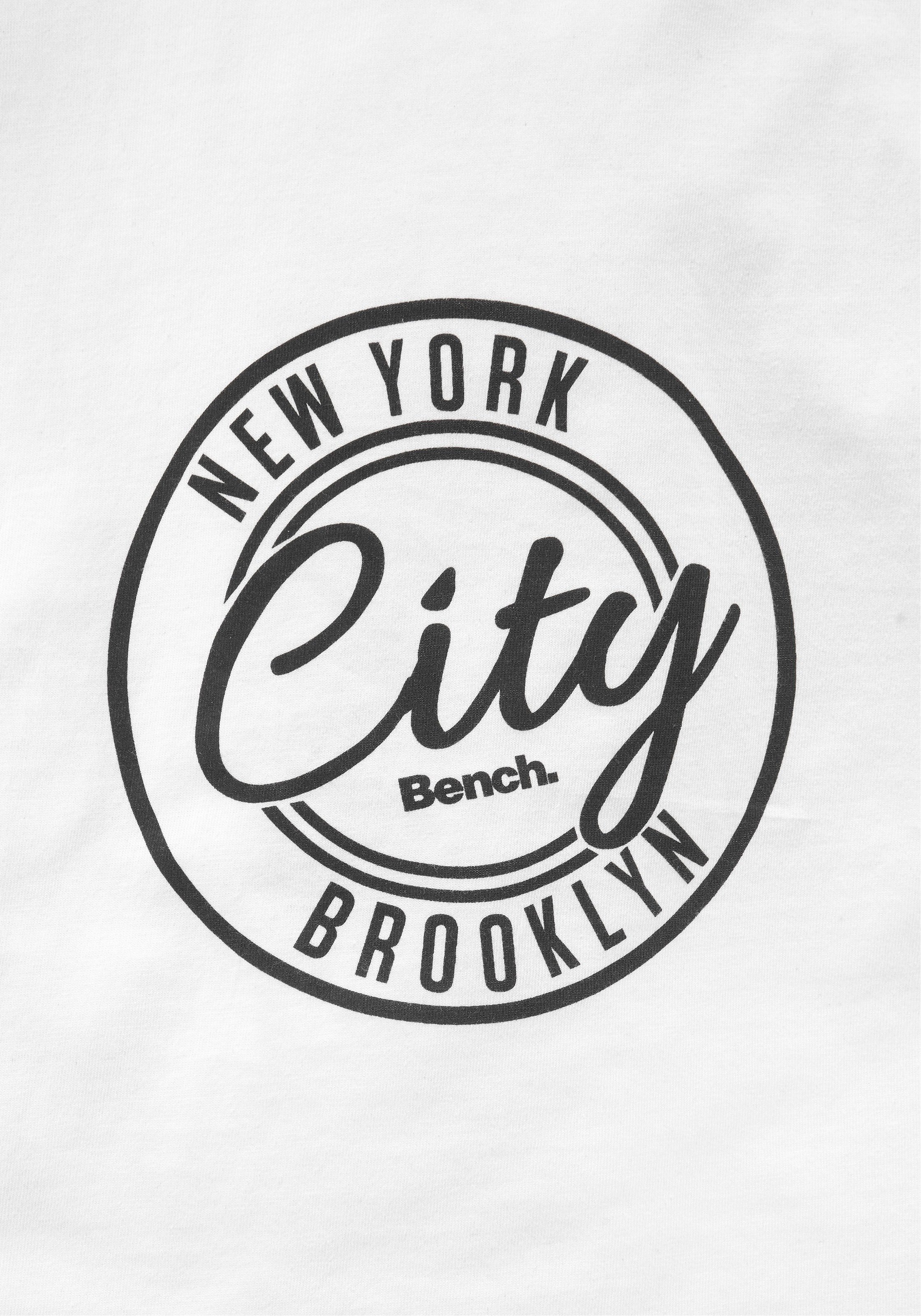 Bench. T-Shirt, (Set, mit Top), 2tlg bei ♕