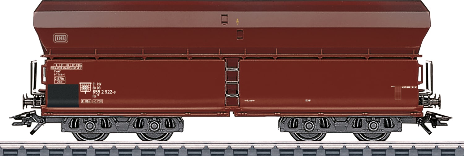 Märklin Güterwagen »Selbstendladewagen - 4624«, Made in Europe