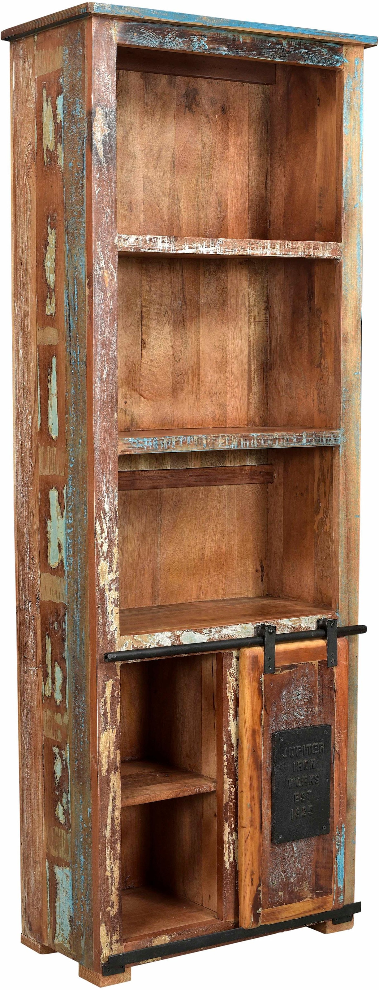 SIT Bücherregal »Jupiter«, aus bequem Höhe recyceltem Chic, Vintage Shabby cm, Altholz, 180 kaufen