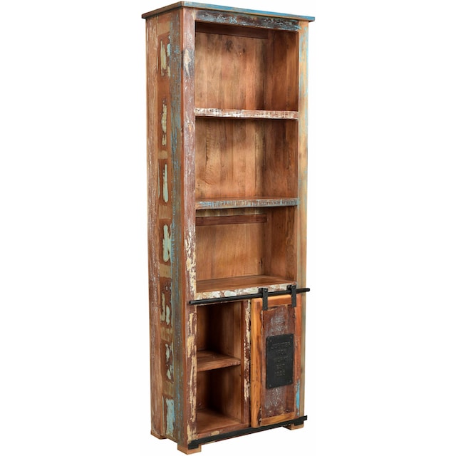 SIT Bücherregal »Jupiter«, aus recyceltem Altholz, Höhe 180 cm, Shabby  Chic, Vintage bequem kaufen