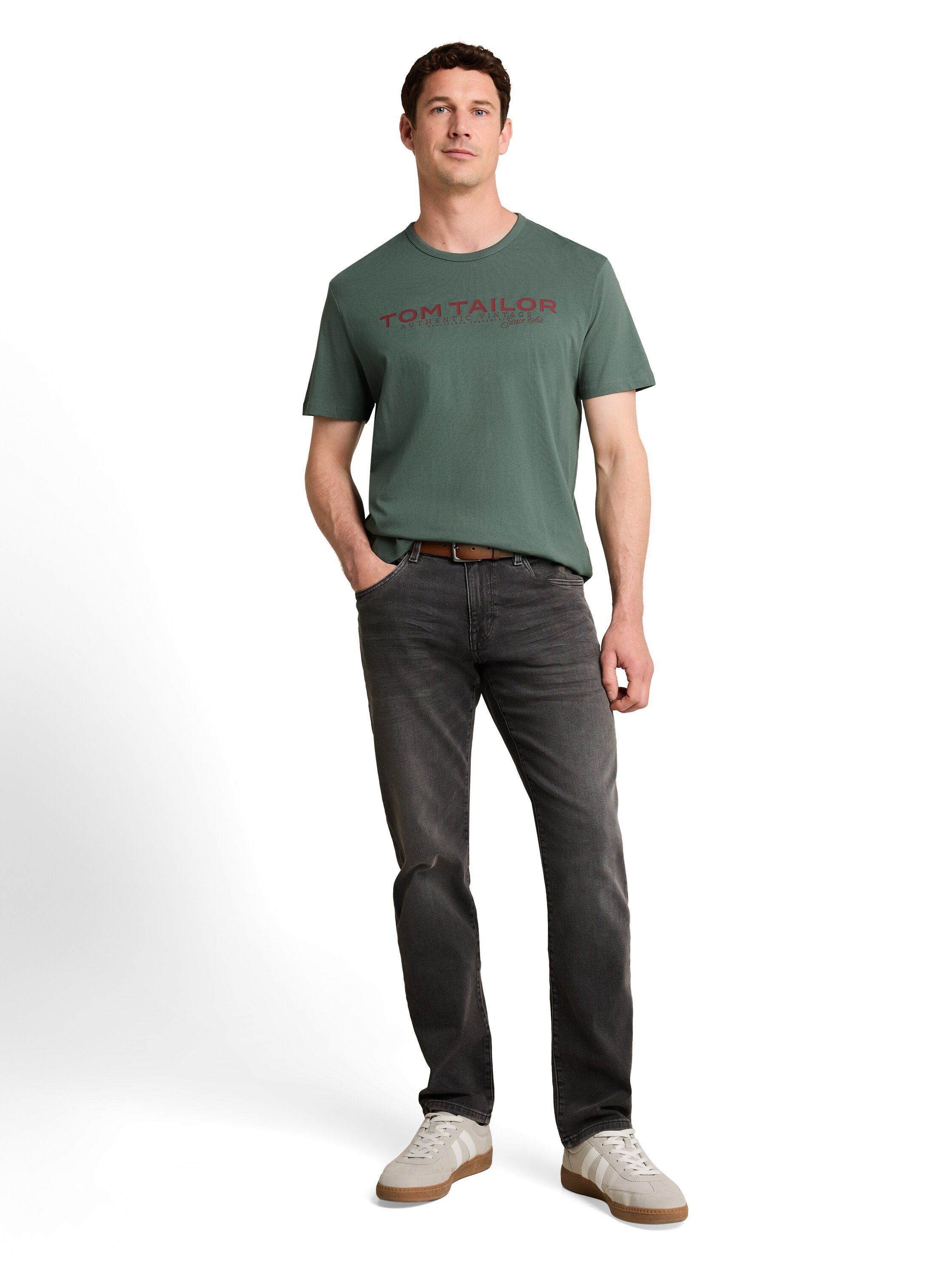 TOM TAILOR T-Shirt 2 2er Pack Sommershirt mit Logo-Print