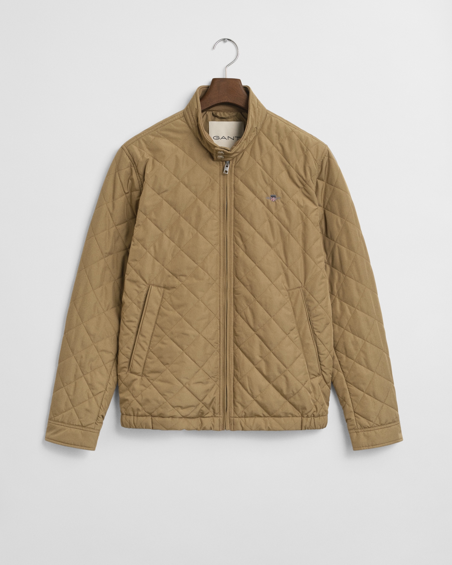 Gant Steppjacke »QUILTED WINDCHEATER«, mit Rautensteppung