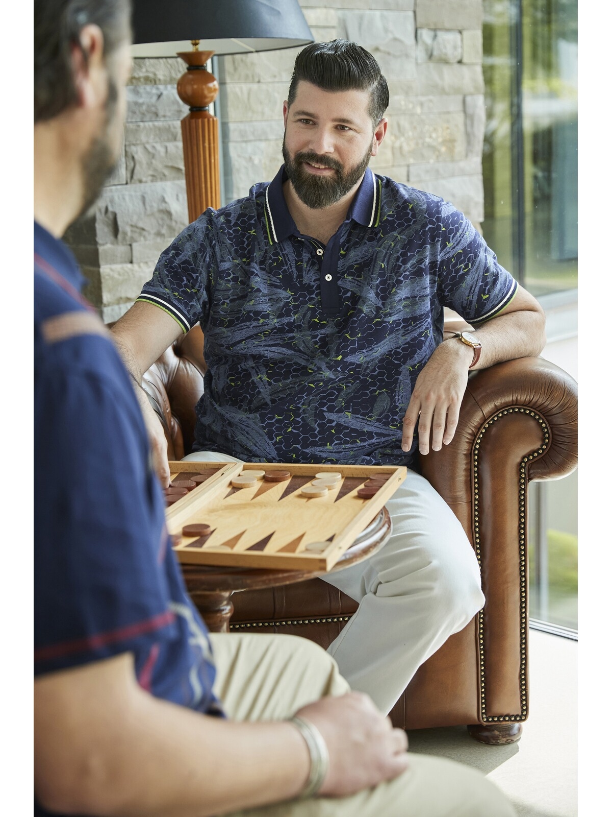 Charles Colby Poloshirt »Poloshirt EARL BEAGAN«