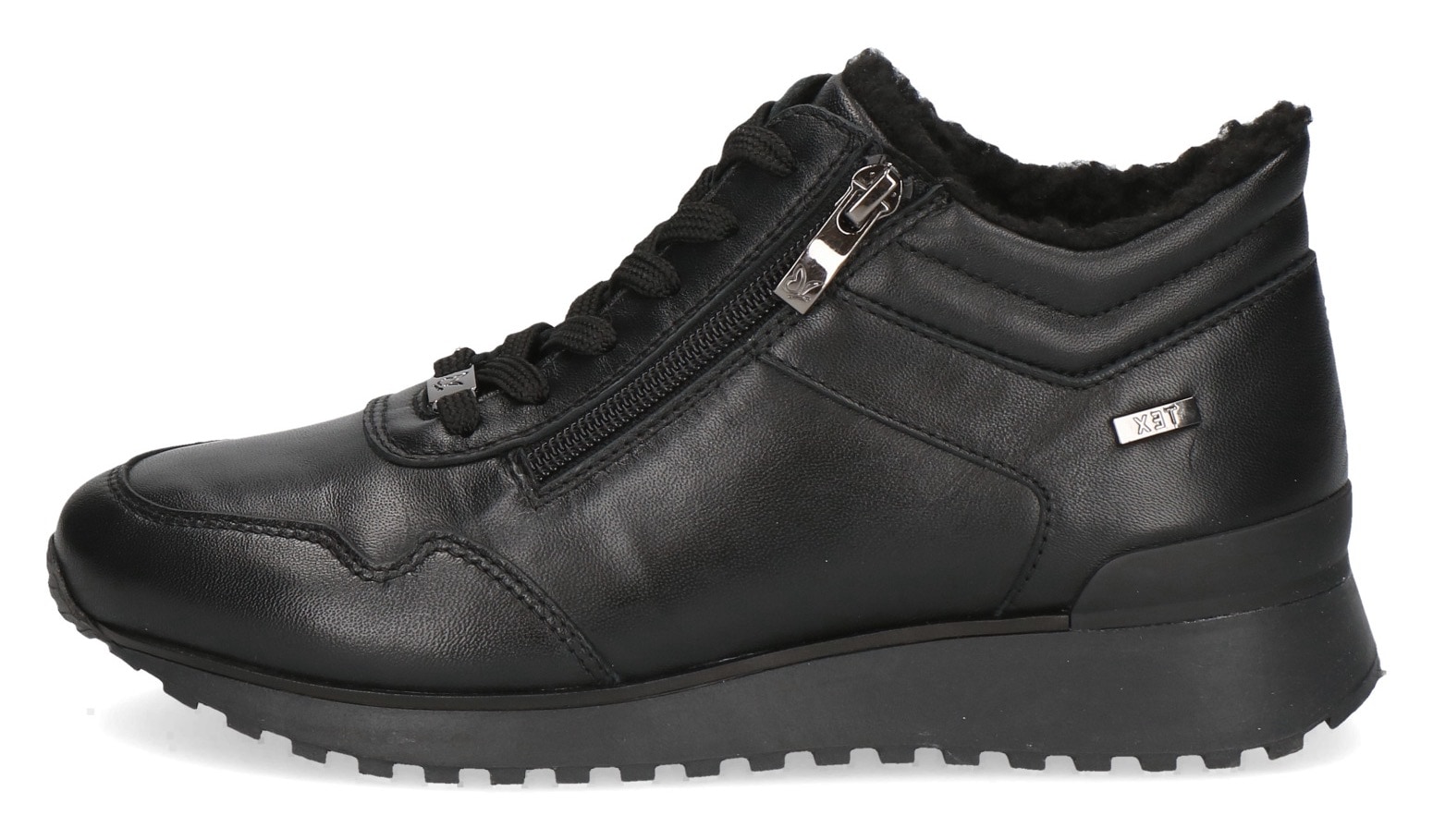 Caprice Keilsneaker  , Winterboots, Schnürschuh, High-Top-Sneaker, in bequemer Weite
