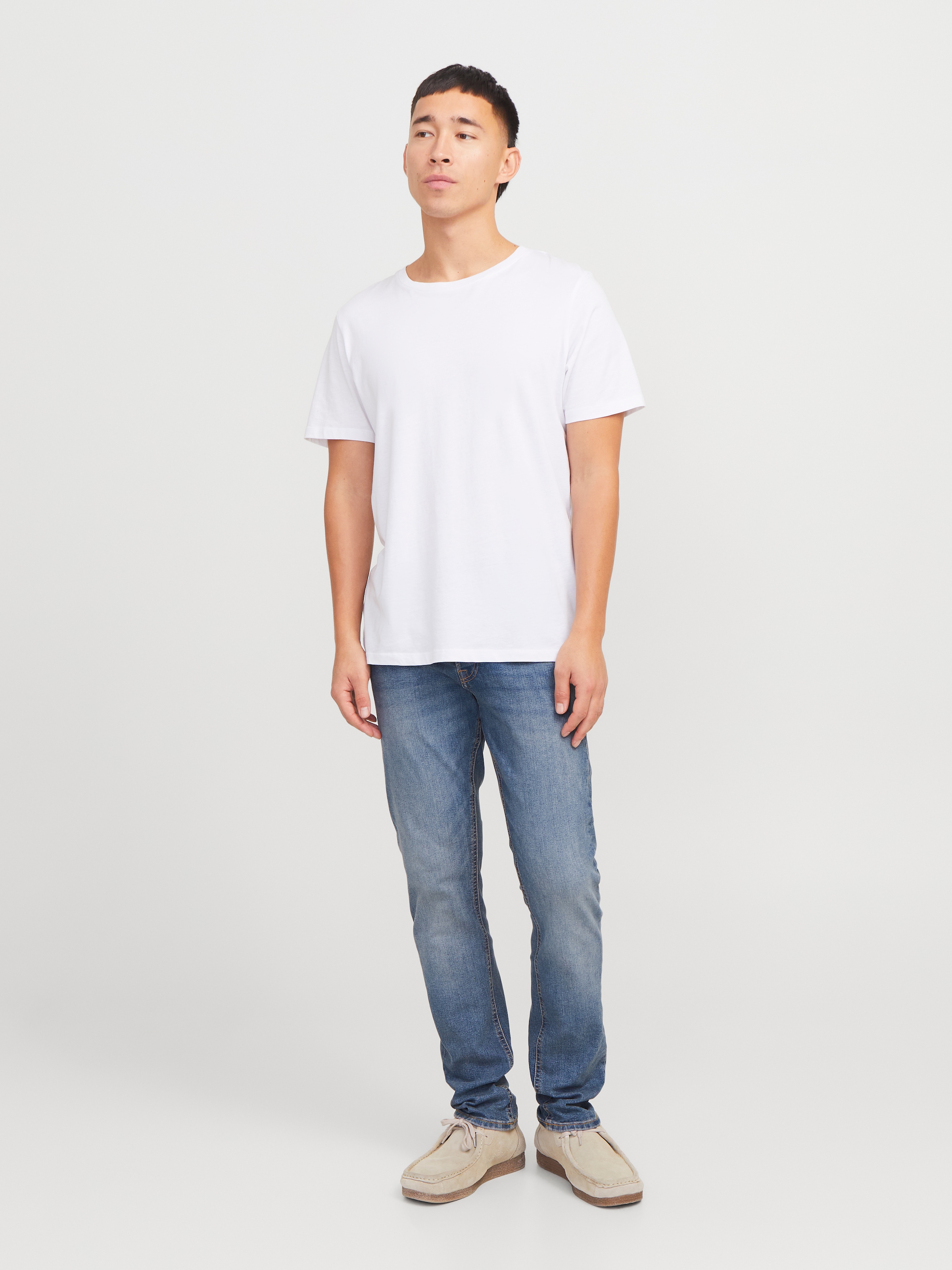 Jack & Jones Slim-fit-Jeans »JJIGLENN JJORIGINAL SQ 665«