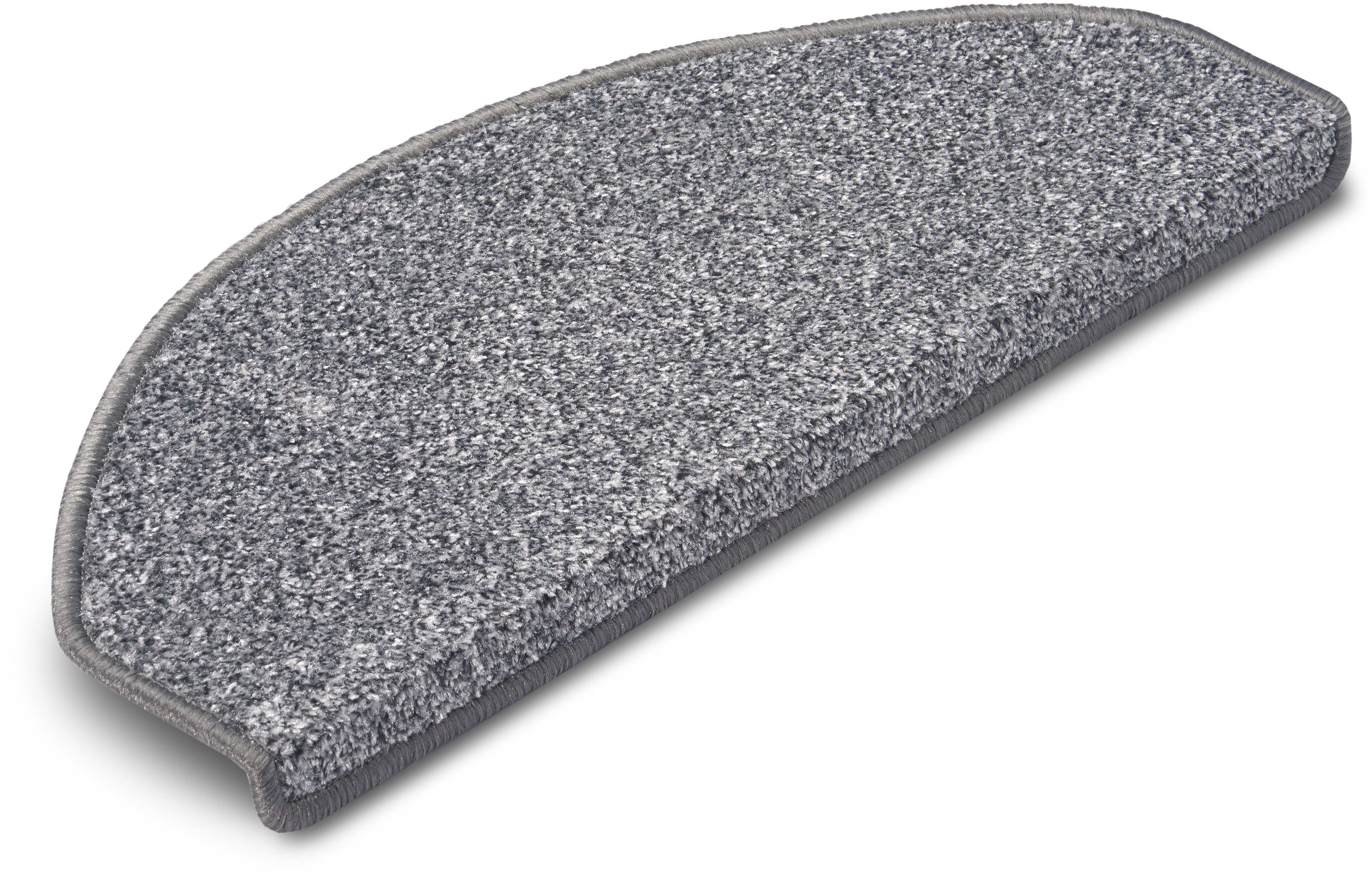 Stufenmatte »Liberty«, halbrund, Uni, robust, kräftige Farben, Meliert, Treppe,...