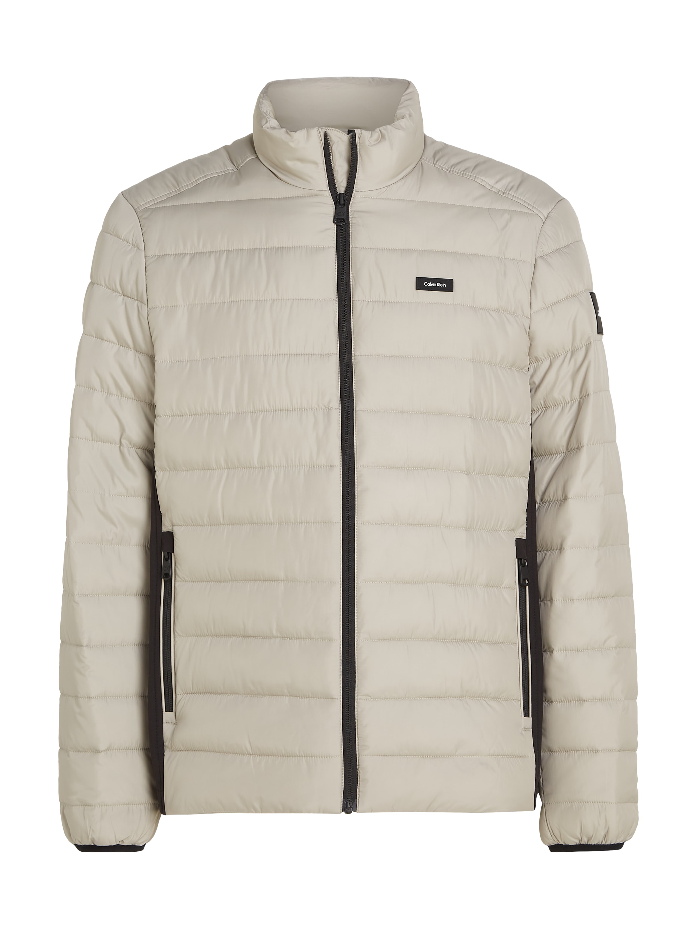 Calvin Klein Steppjacke »RECYCLED SIDE LOGO JACKET«, mit Logoschriftzug