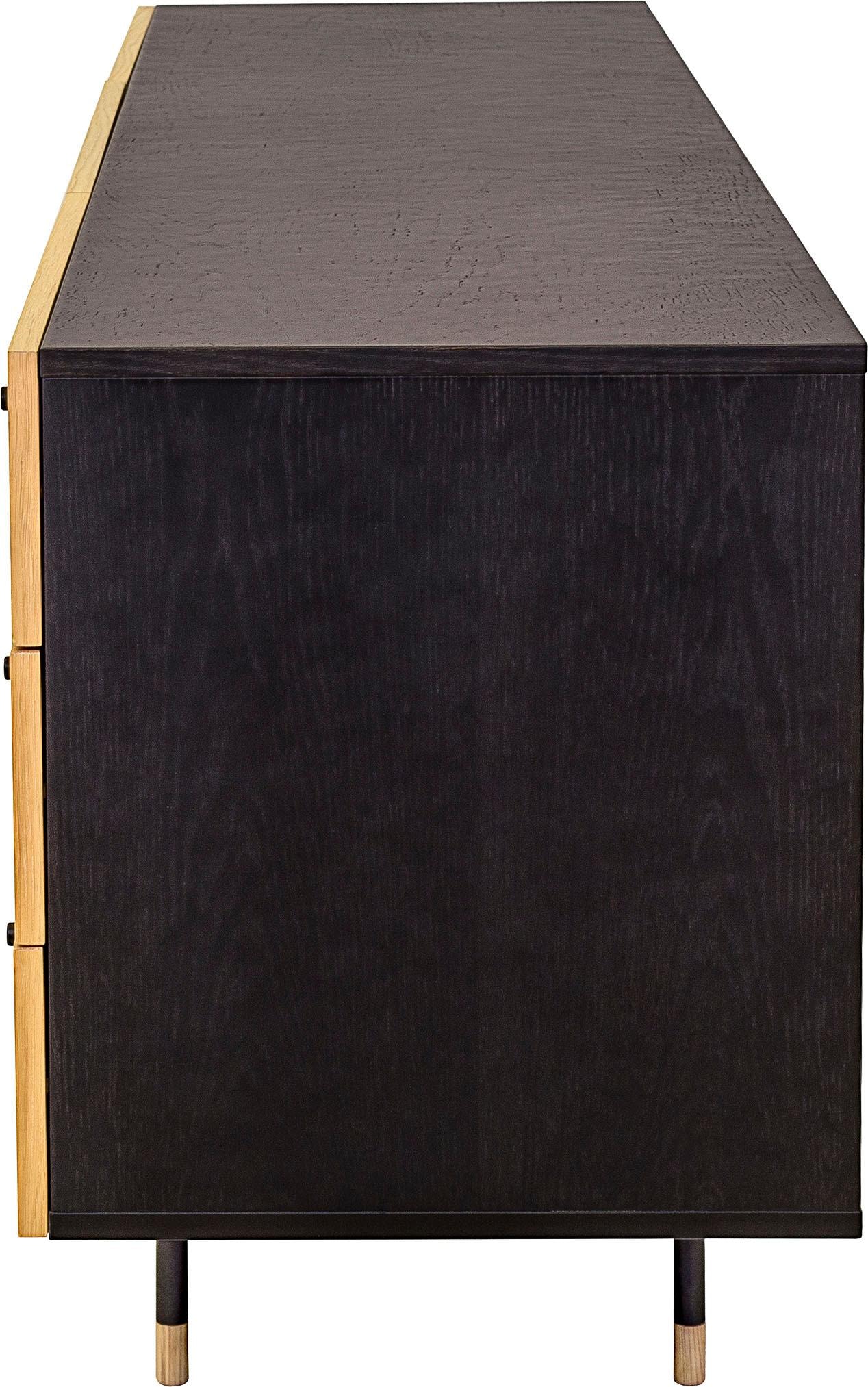 Woodman Sideboard »Daniel«, Kommode mit Soft-Close-Funktion, Breite 180 cm, FSC®