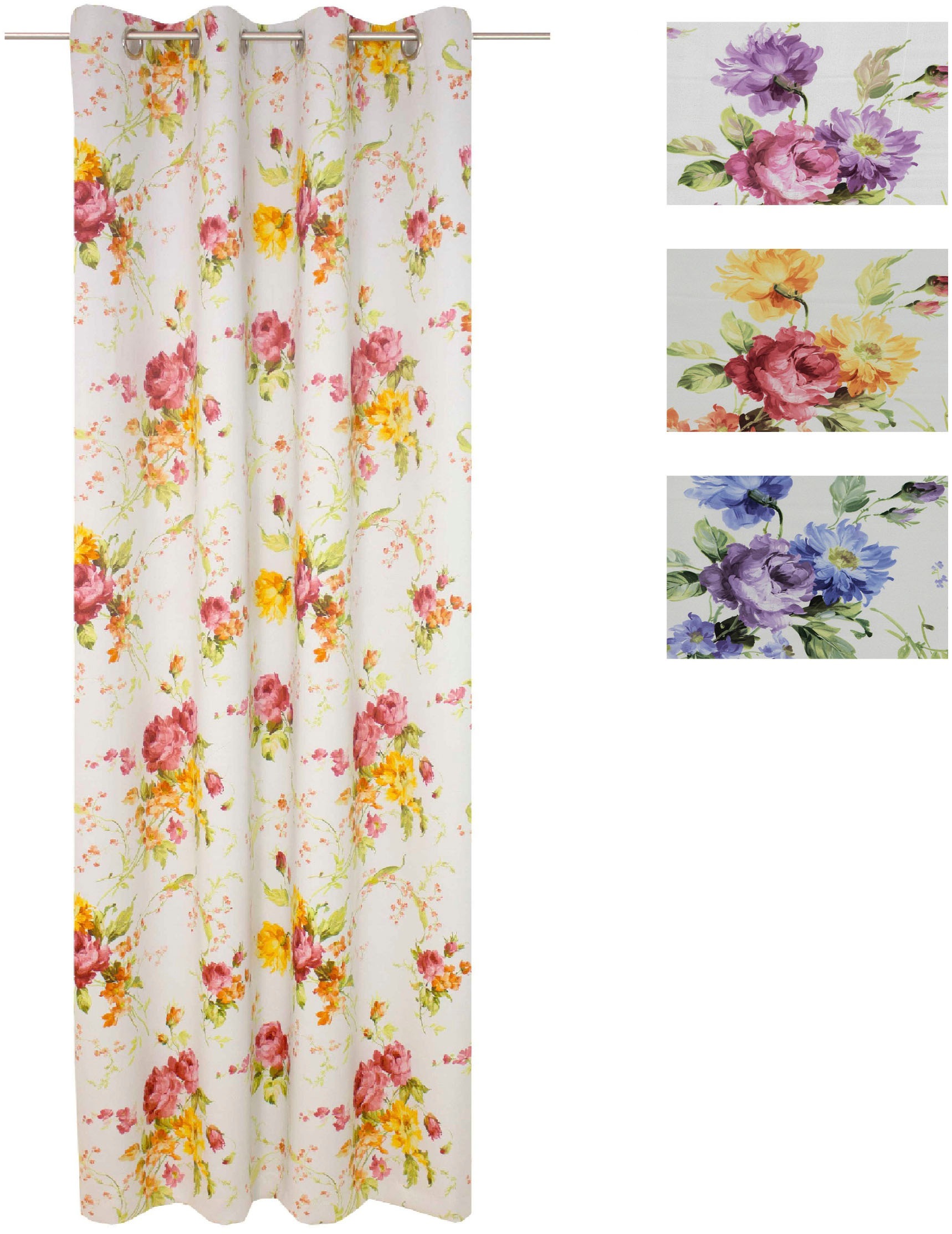 Wirth Vorhang »Montrose« Ösen 1 Stk. tlg.