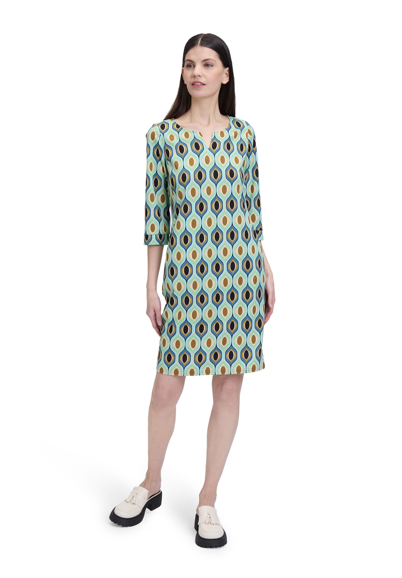 Cartoon Bodykleid »Casual-Kleid mit Muster«