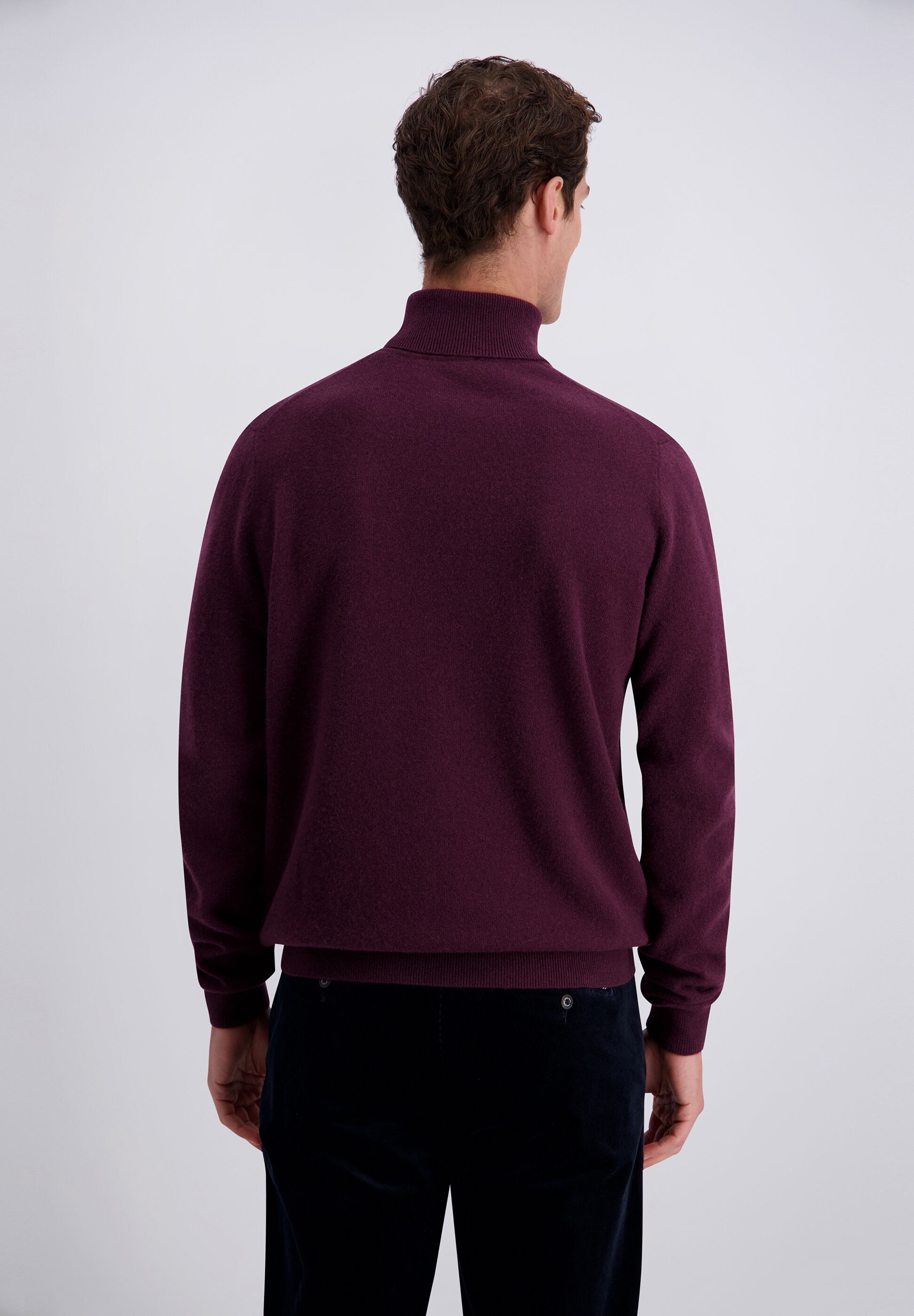 Pierre Cardin Rollkragenpullover »Pierre Cardin Pullover« in schlicht zeitlosem Design