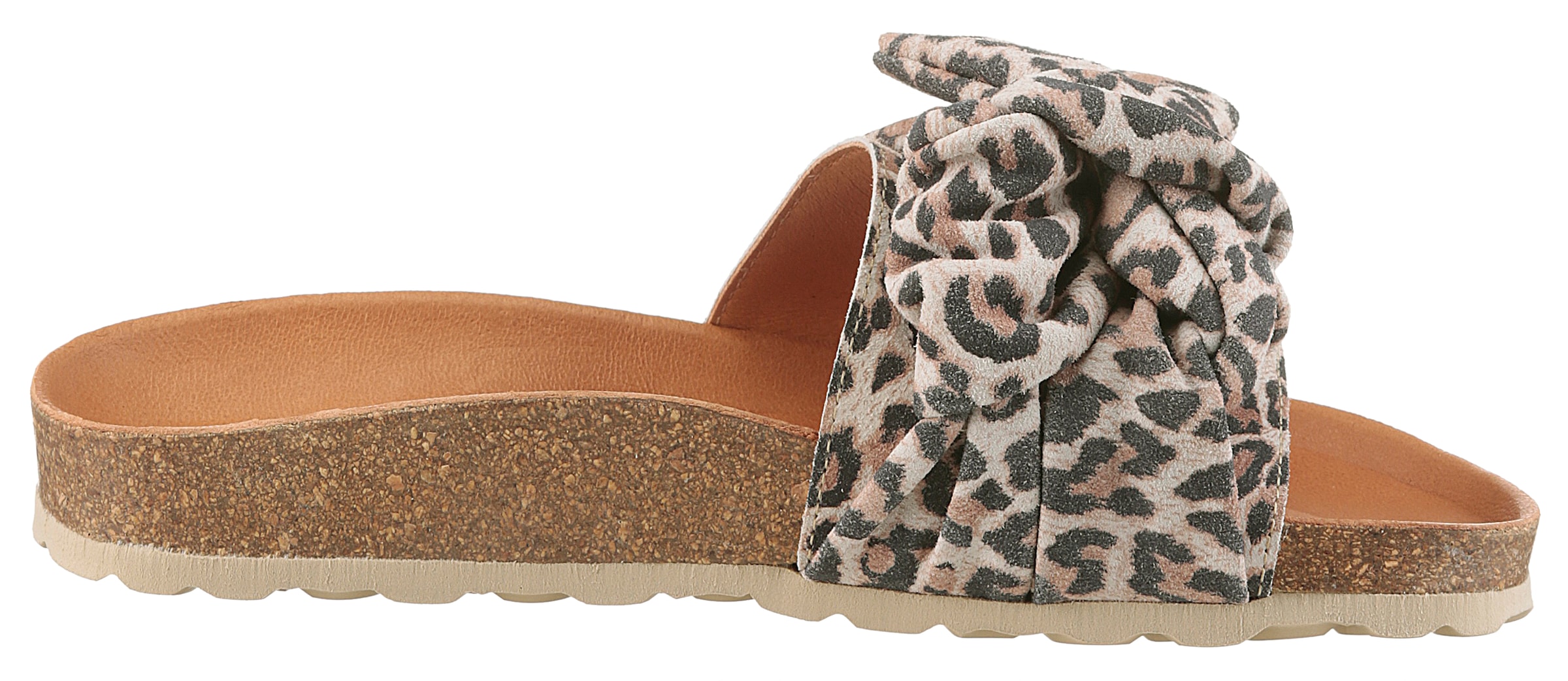VERBENAS Pantolette »Roxy Roda«, Sommerschuh, Schlappen, Urlaubschuh, Strandschuh zum Schlupfen