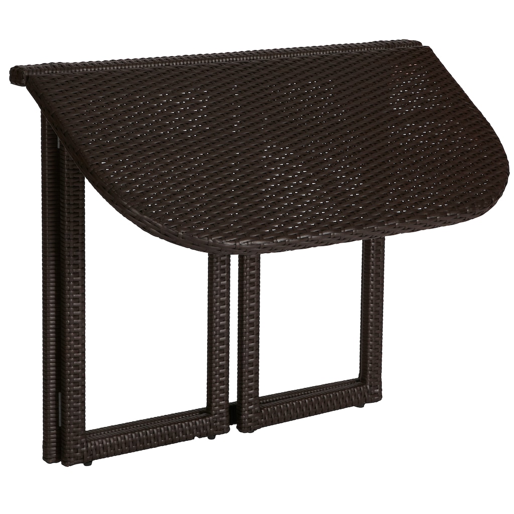 MERXX Gartentisch »Rattan«, 50x90 cm